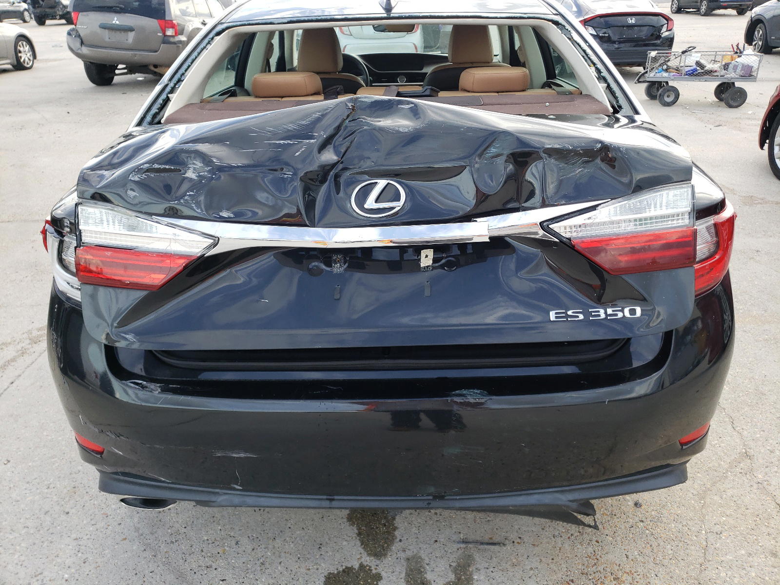Photo 9 from auction – 2016 LEXUS ES 350 with VIN 58ABK1GG4GU025325