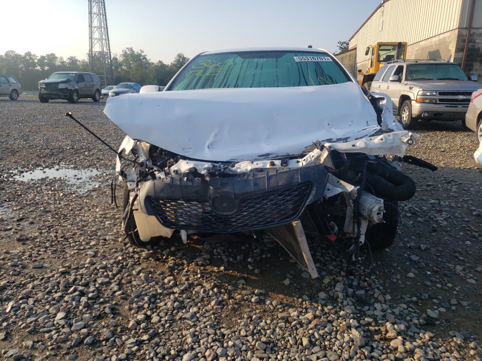 Photo 9 from auction – 2009 TOYOTA COROLLA BA with VIN 2T1BU40E29C093039