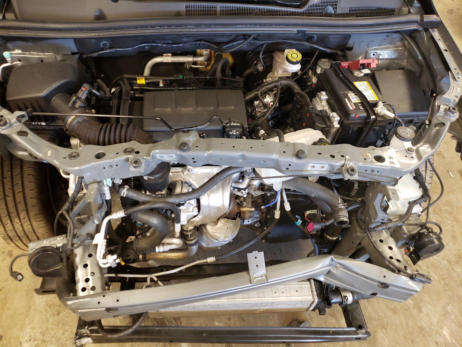 Photo 7 from auction – 2020 BUICK ENCORE PRE with VIN KL4CJASB1LB050925