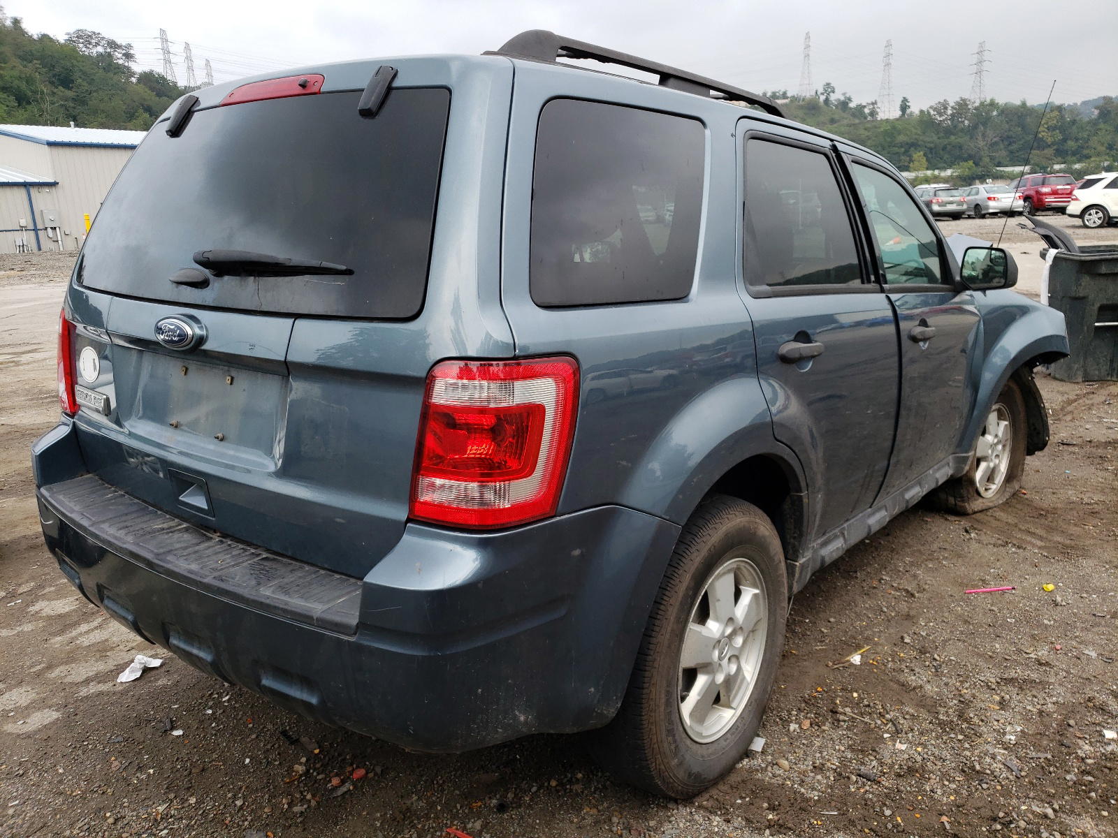 Photo 4 from auction – 2012 FORD ESCAPE XLT with VIN 1FMCU0D79CKB10817