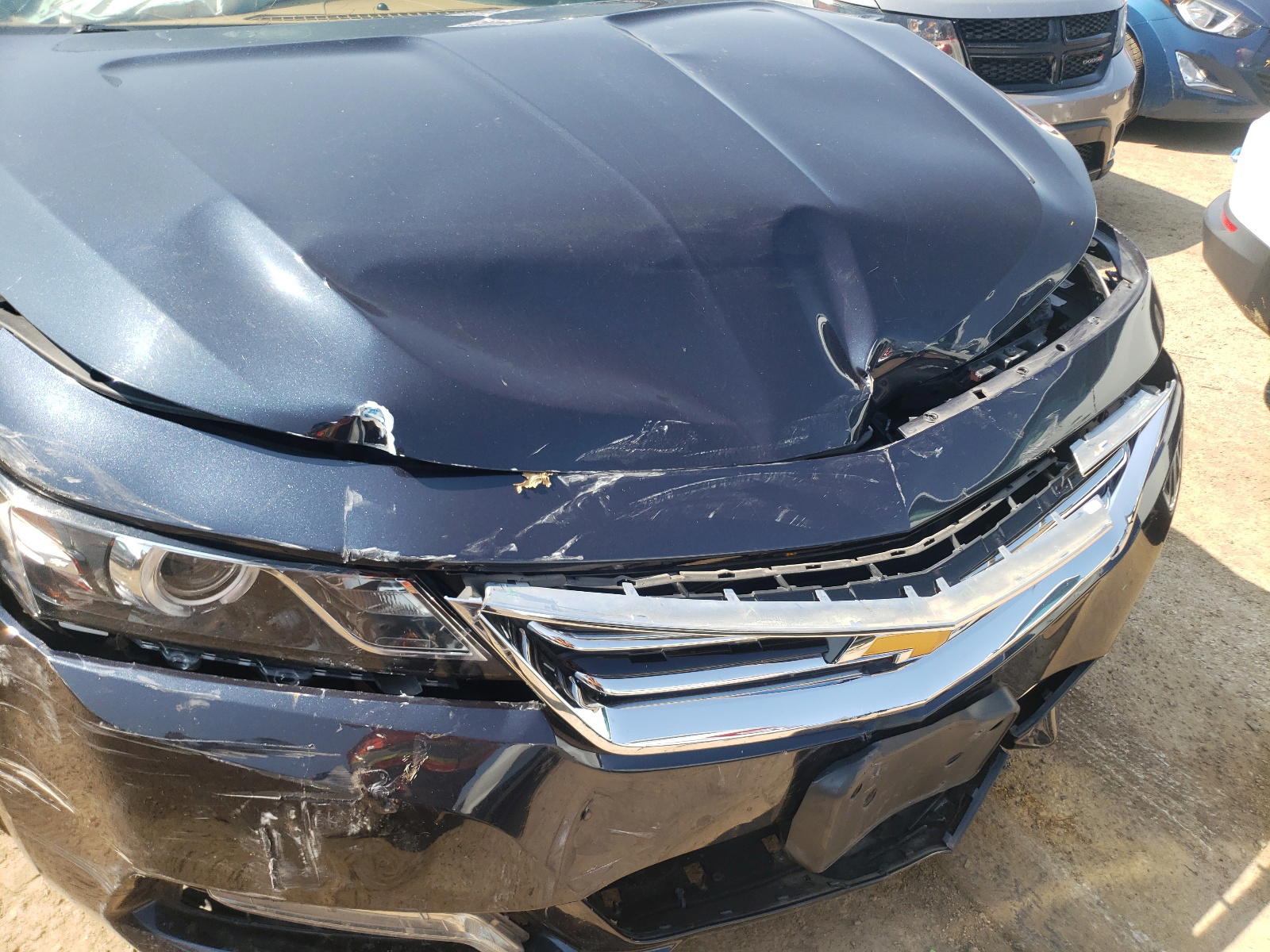 Photo 9 from auction – 2014 CHEVROLET IMPALA LS with VIN 2G1155S37E9182909