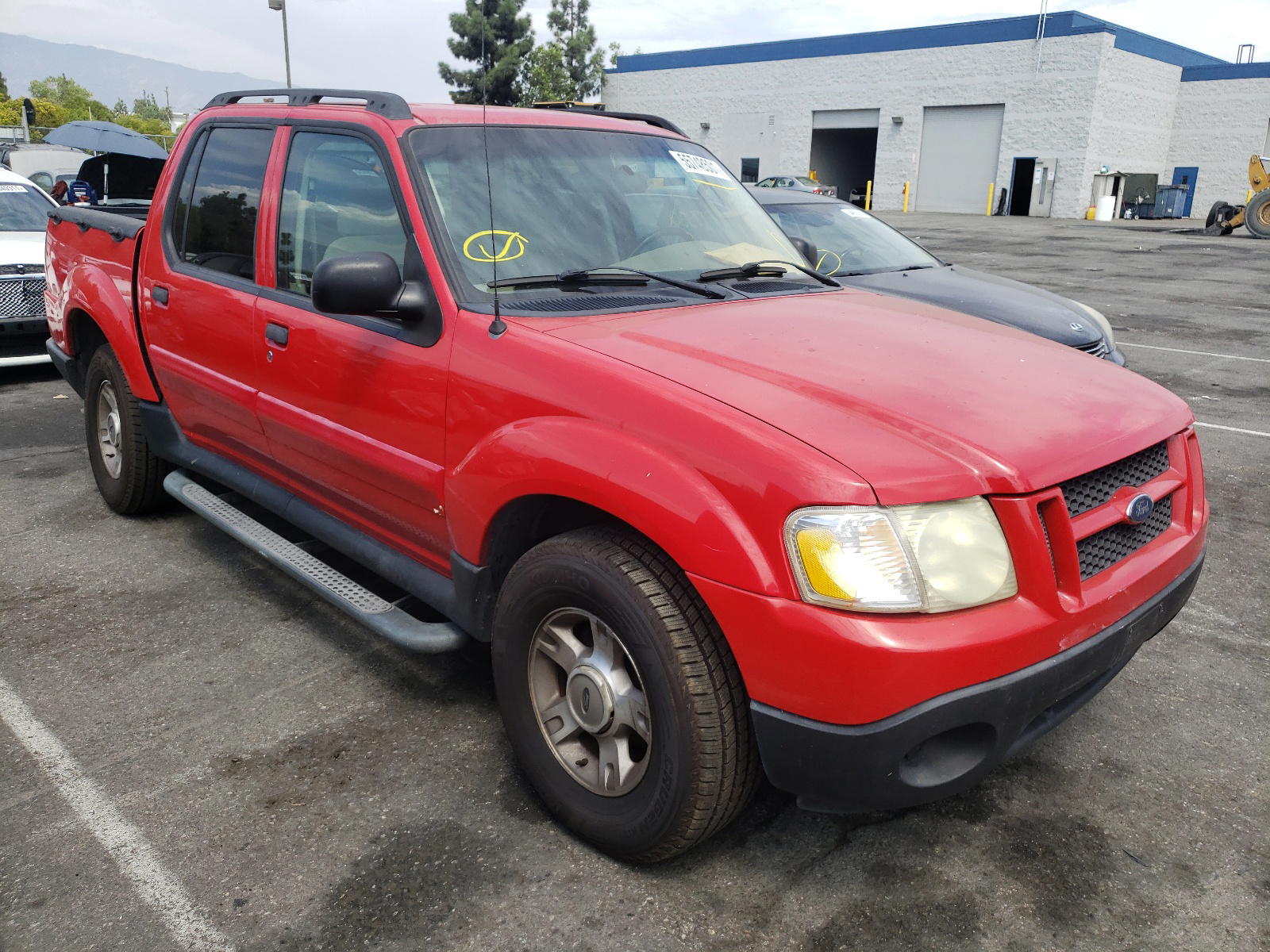 FORD EXPLORER S 2005 with VIN 1FMZU67KX5UA63835 - Photo from auction