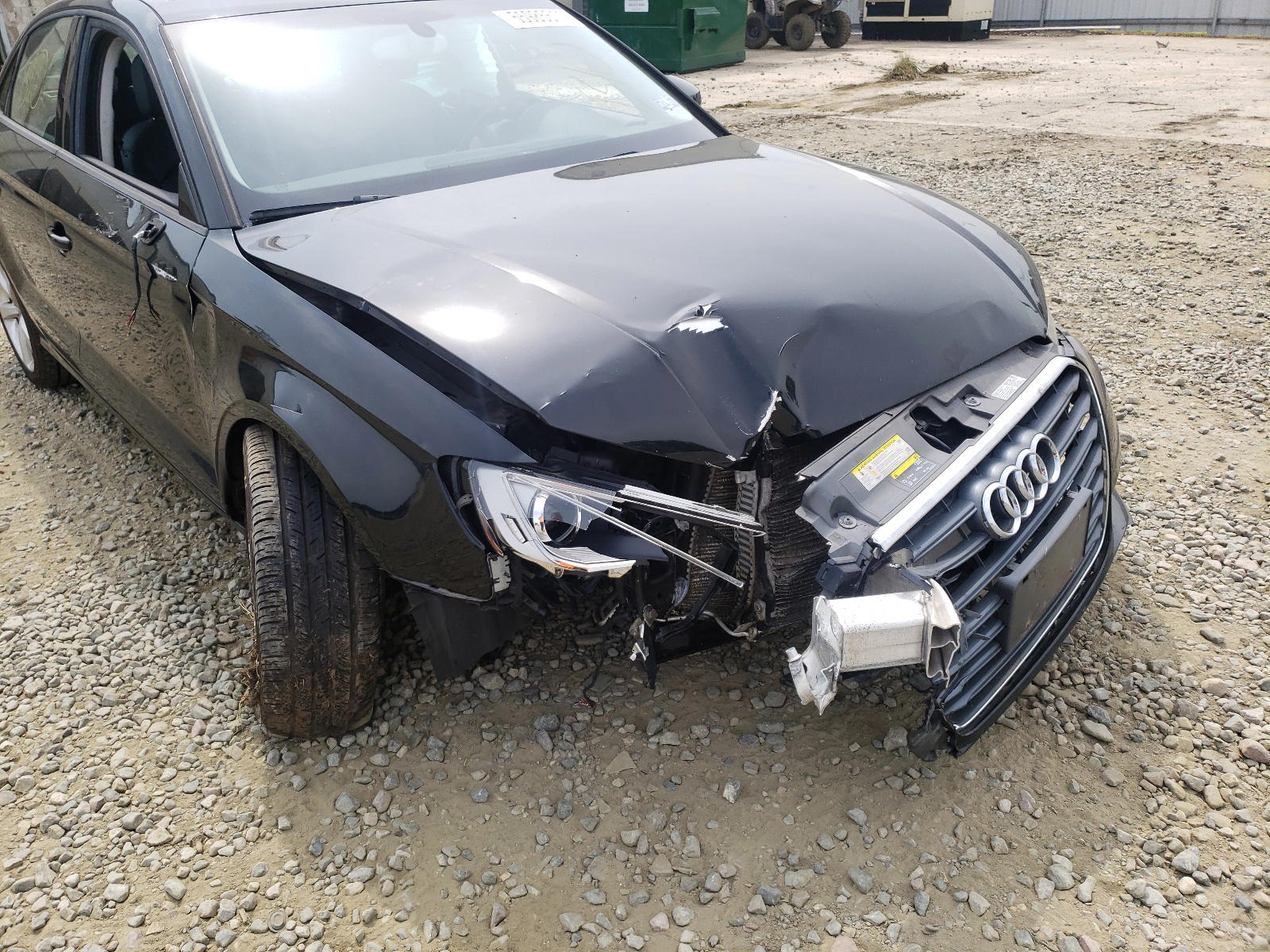 Photo 9 from auction – 2015 AUDI A3 PREMIUM with VIN WAUACGFF1F1007409
