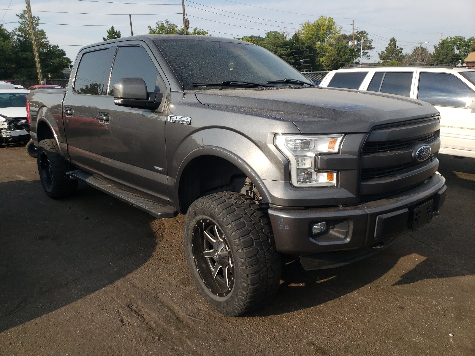 Photo 9 from auction – 2015 FORD F150 SUPER with VIN 1FTEW1EG2FKD67639