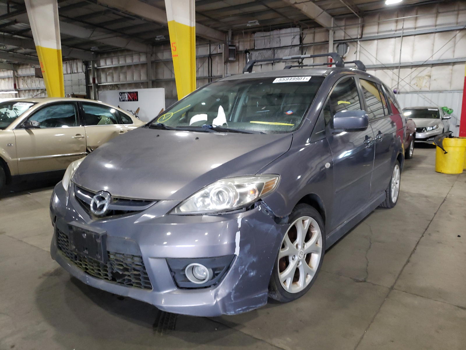 Photo 2 from auction – 2008 MAZDA MAZDA5 with VIN JM1CR293780321623