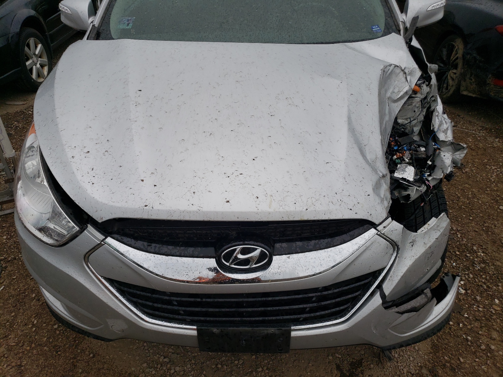 Photo 7 from auction – 2011 HYUNDAI TUCSON GLS with VIN KM8JUCAC2BU293054