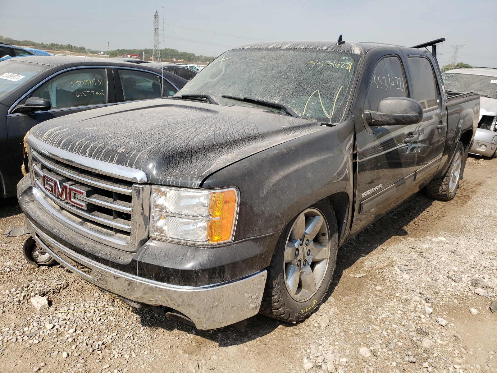 Photo 2 from auction – 2013 GMC SIERRA K15 with VIN 3GTP2VE76DG377879