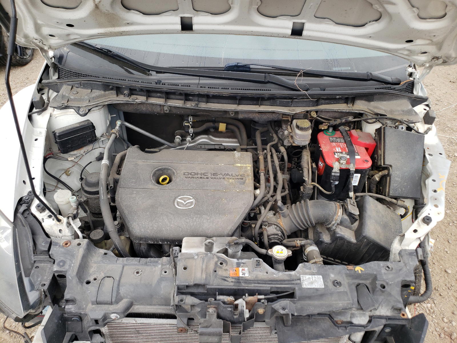 Photo 7 from auction – 2012 MAZDA CX-7 with VIN JM3ER2BM2C0419907