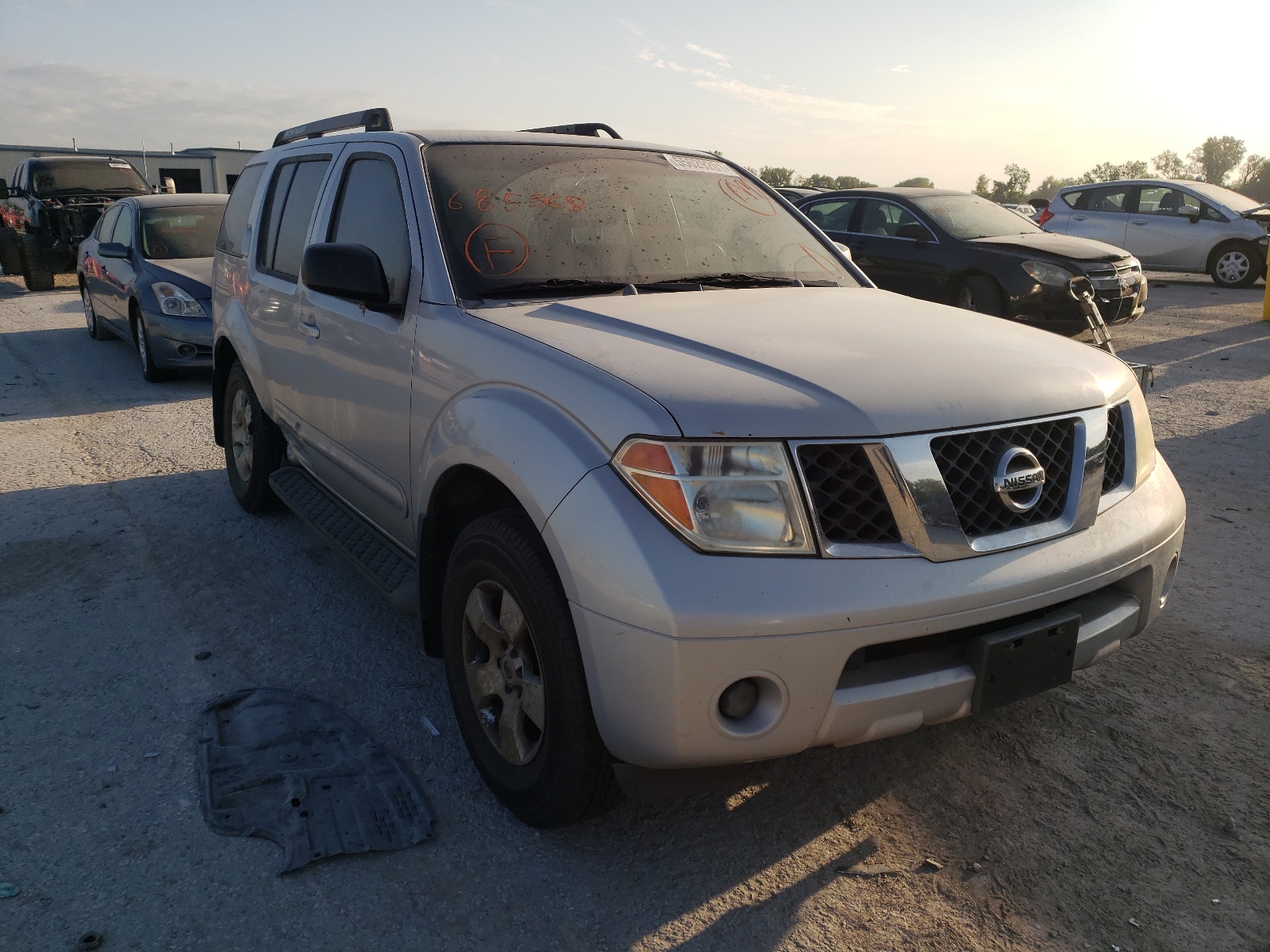 Photo 1 from auction – 2006 NISSAN PATHFINDER with VIN 5N1AR18U26C685368