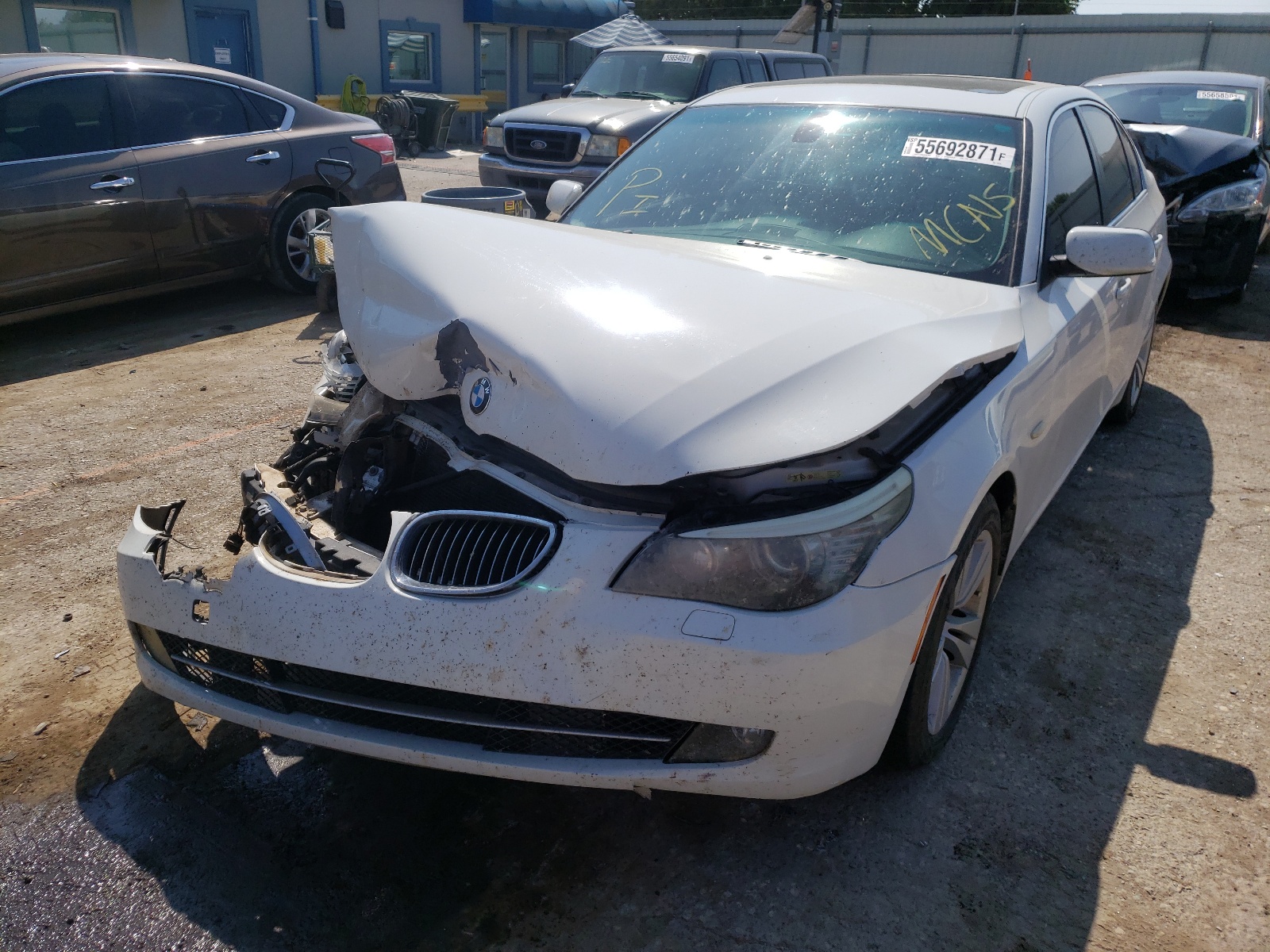 Photo 2 from auction – 2009 BMW 528 I with VIN WBANU53519C120218