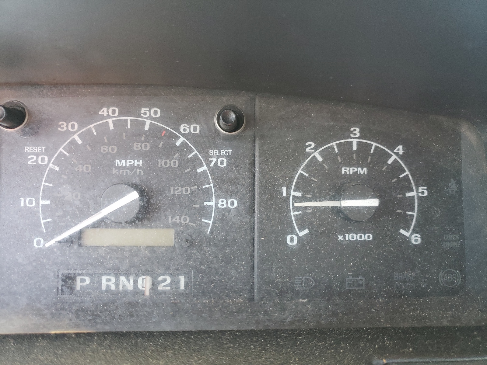 Photo 8 from auction – 1995 FORD F150 with VIN 1FTEF14H0SLA15058