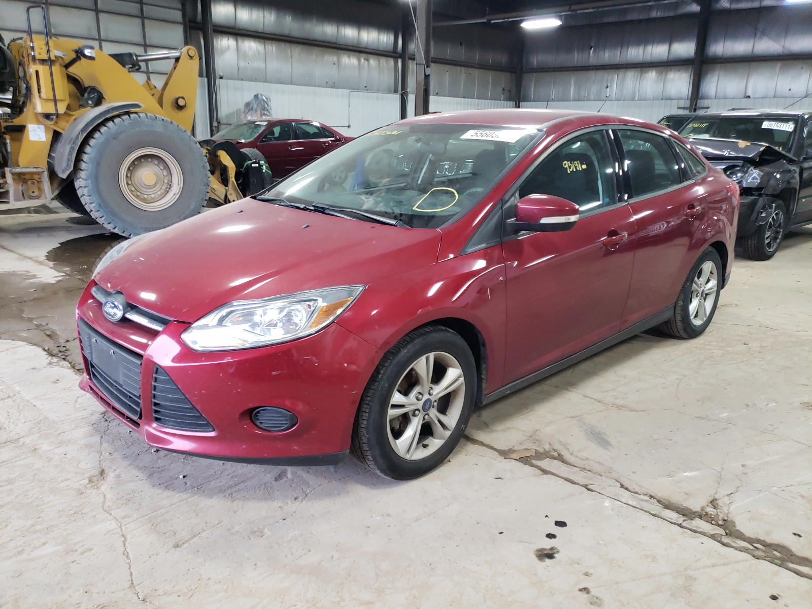 Photo 2 from auction – 2014 FORD FOCUS SE with VIN 1FADP3F24EL419410