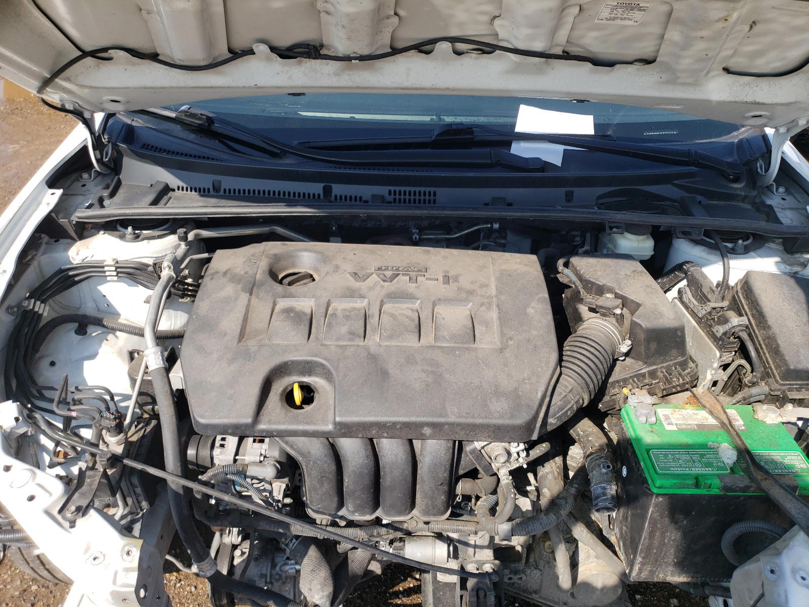 Photo 7 from auction – 2015 TOYOTA COROLLA L with VIN 5YFBURHE3FP207708