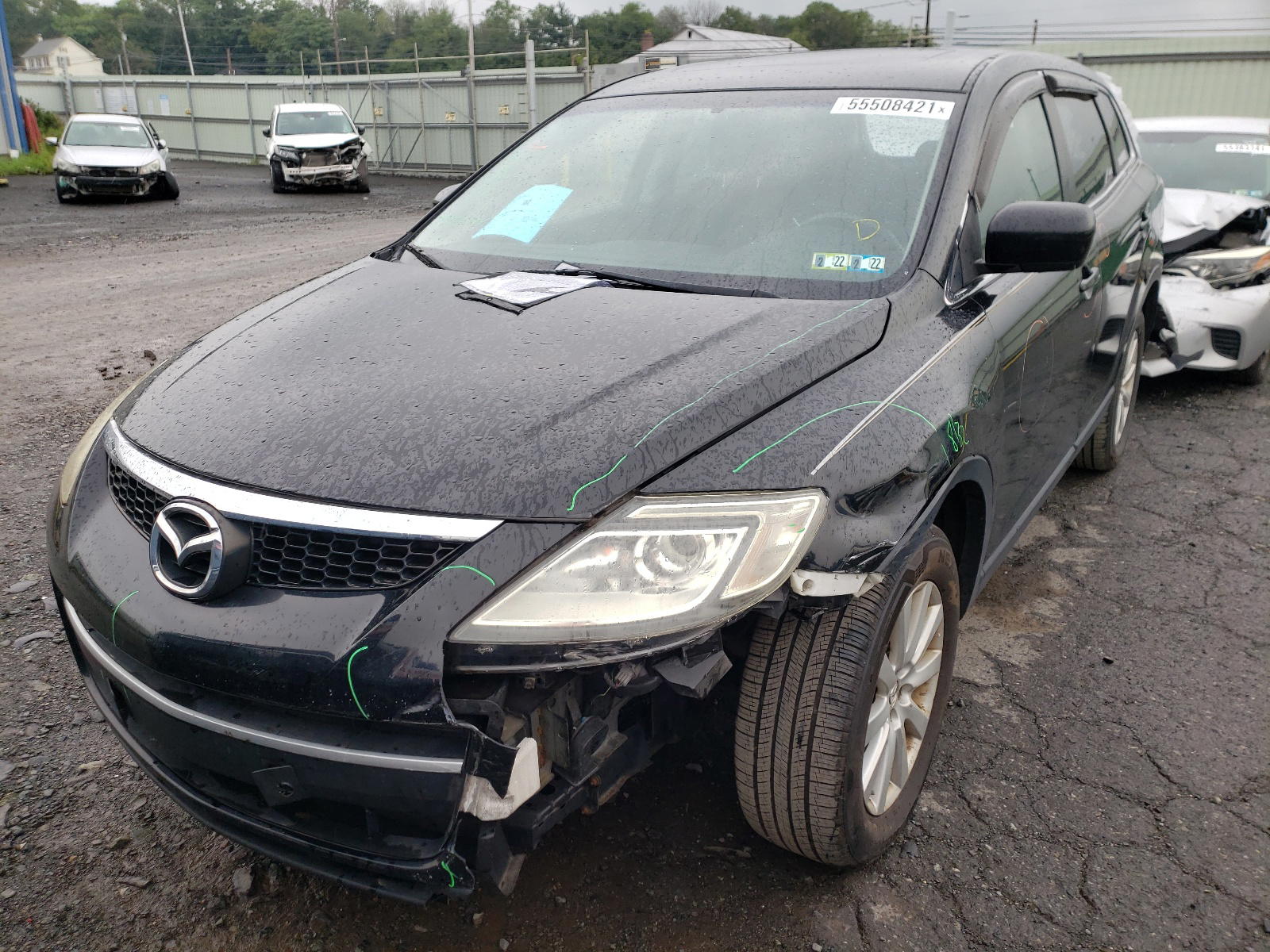 Photo 2 from auction – 2008 MAZDA CX-9 with VIN JM3TB38V080141758
