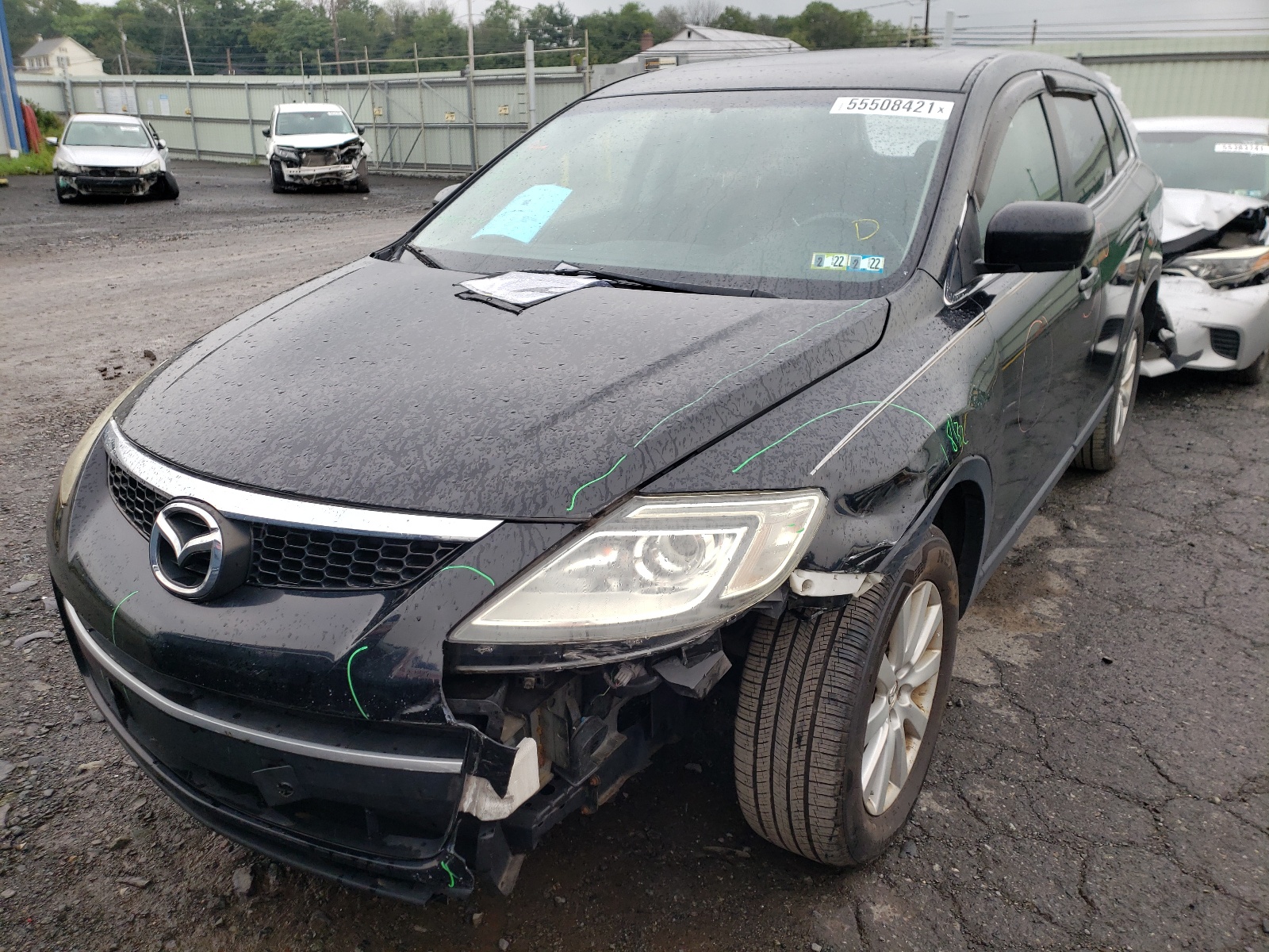 Снимка 2 от търг – 2008 MAZDA CX-9 с VIN JM3TB38V080141758