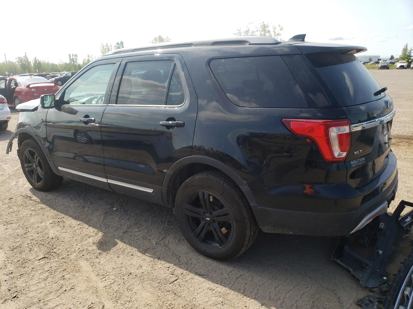 Photo 3 from auction – 2017 FORD EXPLORER X with VIN 1FM5K8D86HGA00436