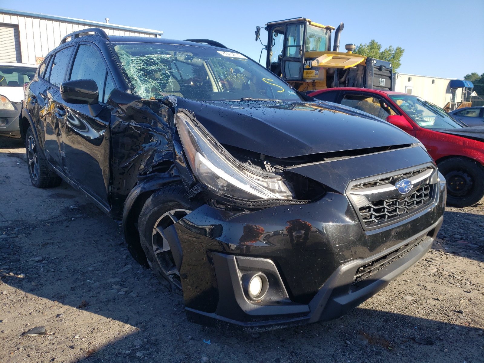 SUBARU CROSSTREK 2019 with VIN JF2GTADC1K8227297 - Photo from auction
