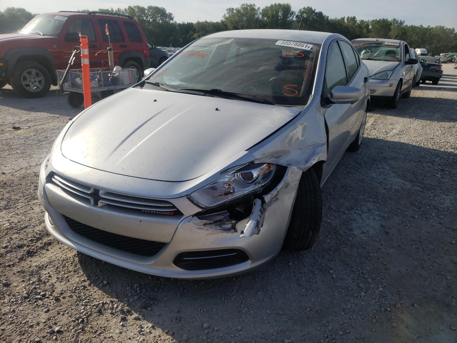 Photo 2 from auction – 2013 DODGE DART SE with VIN 1C3CDFAA4DD244796