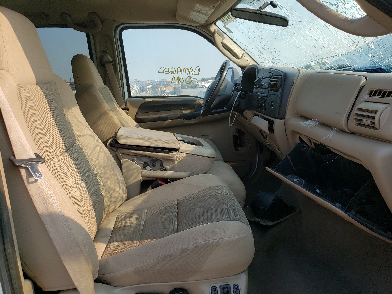 Photo 5 from auction – 2005 FORD F250 SUPER with VIN 1FTSW21P65EB90959