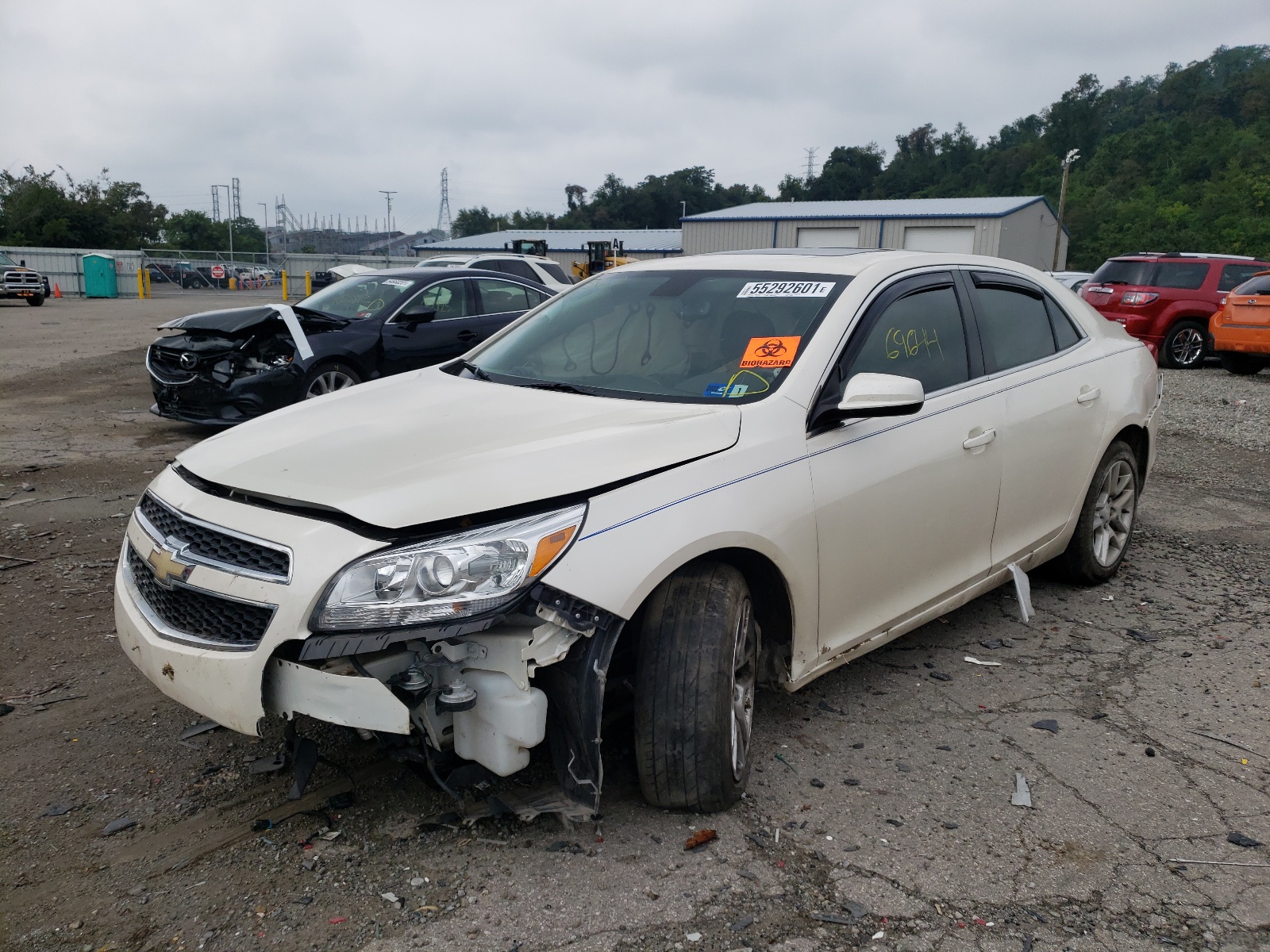 Photo 2 from auction – 2013 CHEVROLET MALIBU 2LT with VIN 1G11F5RR5DF118588