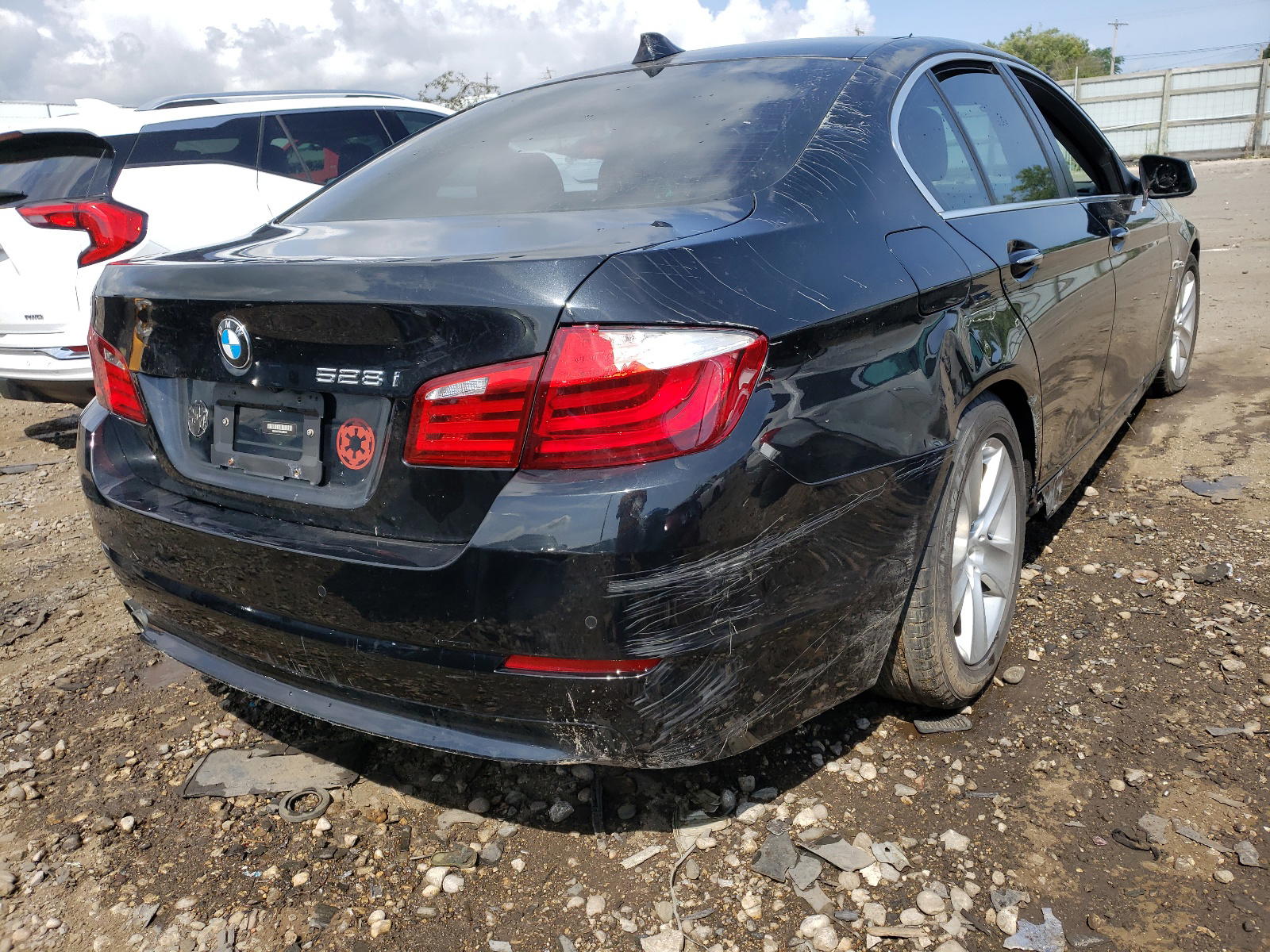 Photo 4 from auction – 2012 BMW 528 XI with VIN WBAXH5C53CC595230