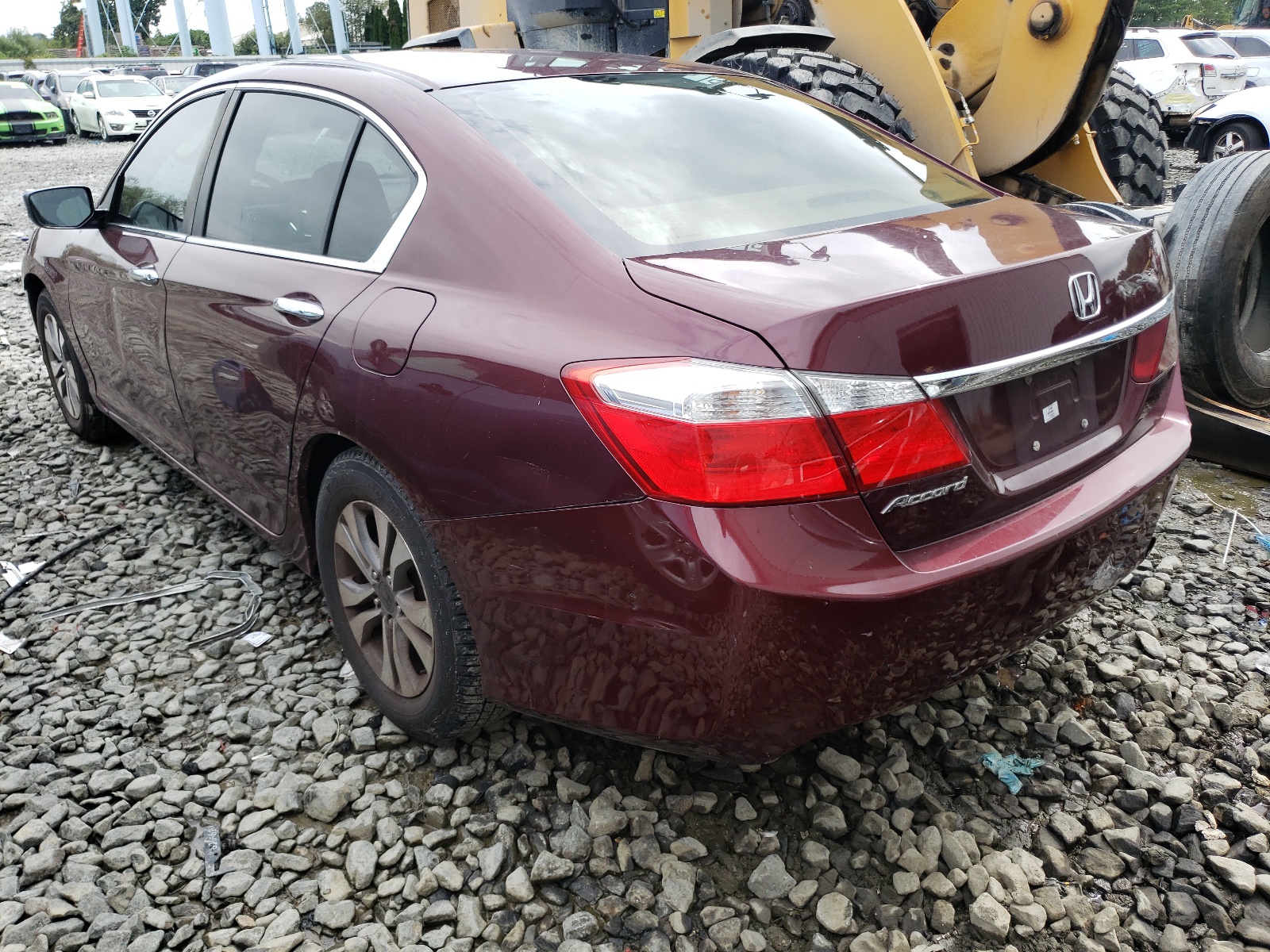 Photo 3 from auction – 2014 HONDA ACCORD LX with VIN 1HGCR2F35EA094265