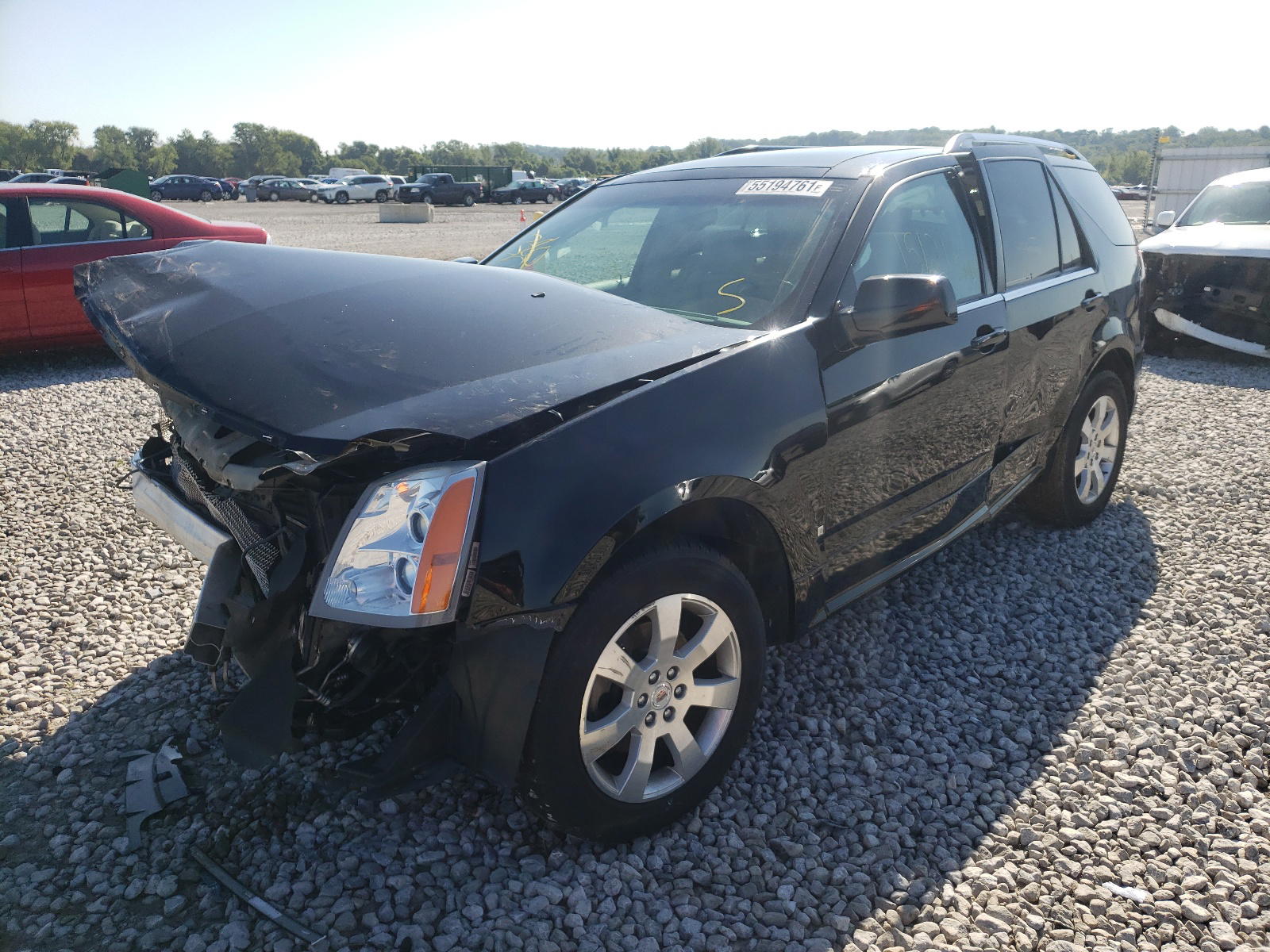 Photo 2 from auction – 2009 CADILLAC SRX with VIN 1GYEE437390106828