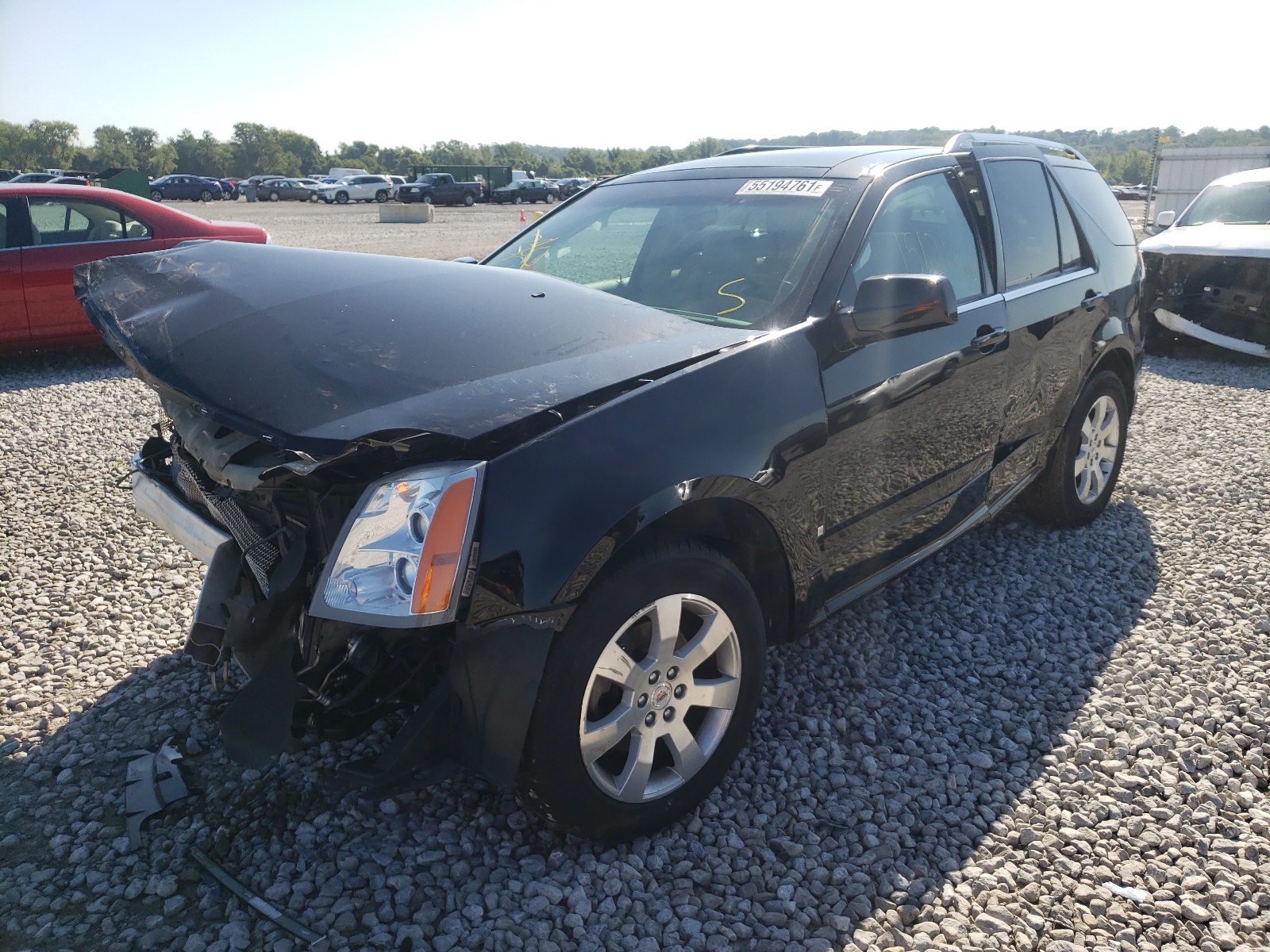 صورة رقم 2 من المزاد - 2009 CADILLAC SRX مع VIN 1GYEE437390106828