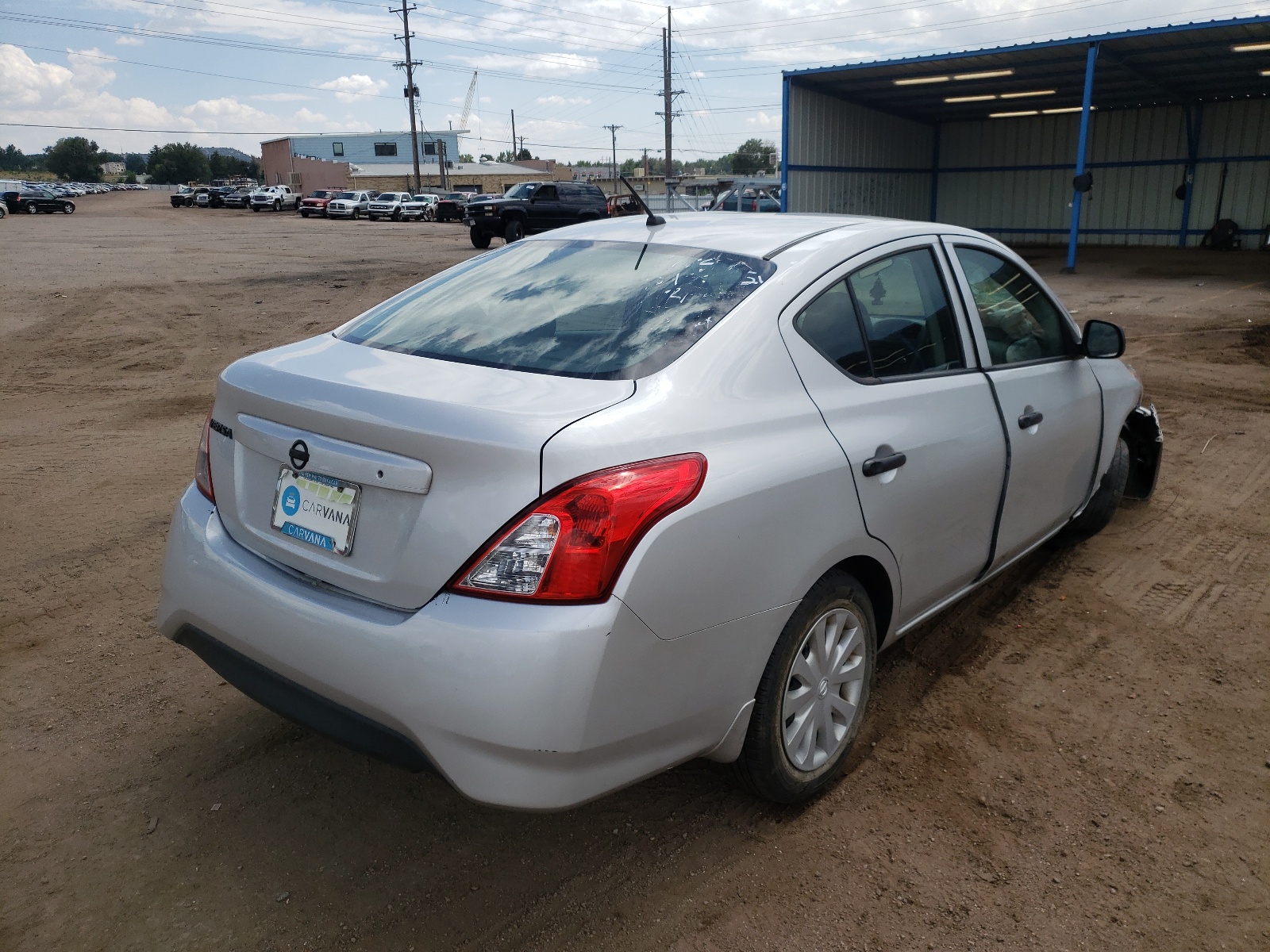Photo 4 from auction – 2015 NISSAN VERSA S with VIN 3N1CN7AP8FL918354