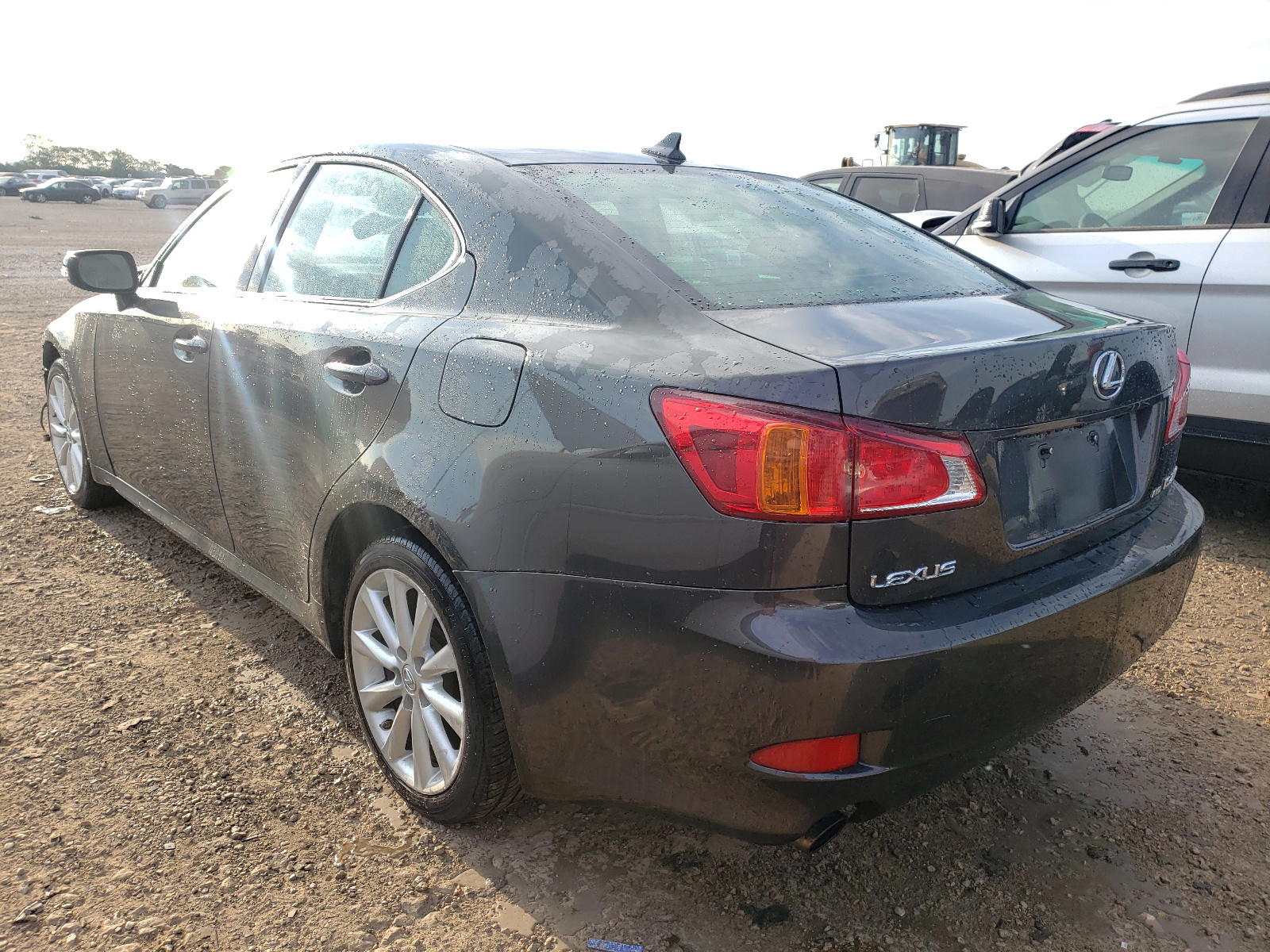 Photo 3 from auction – 2010 LEXUS IS 250 with VIN JTHCF5C26A5039040