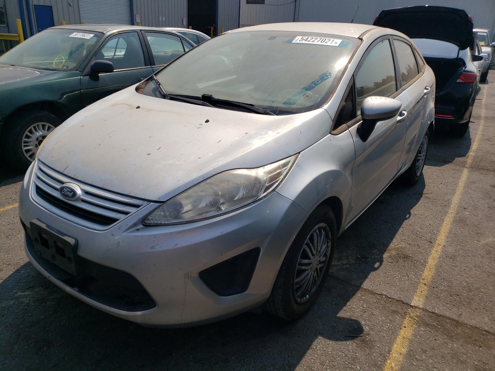 Photo 2 from auction – 2012 FORD FIESTA with VIN 3FADP4AJ1CM159306