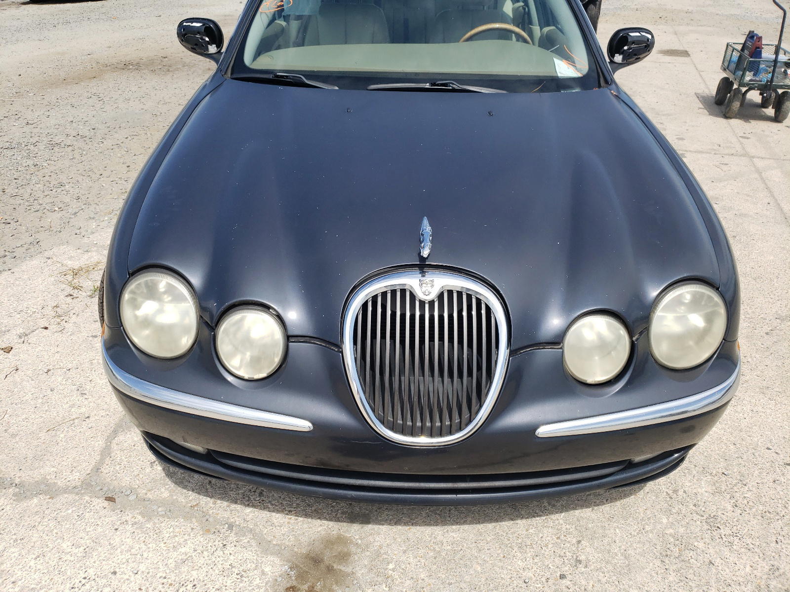 Photo 7 from auction – 2003 JAGUAR S-TYPE with VIN SAJEA01T13FM67832