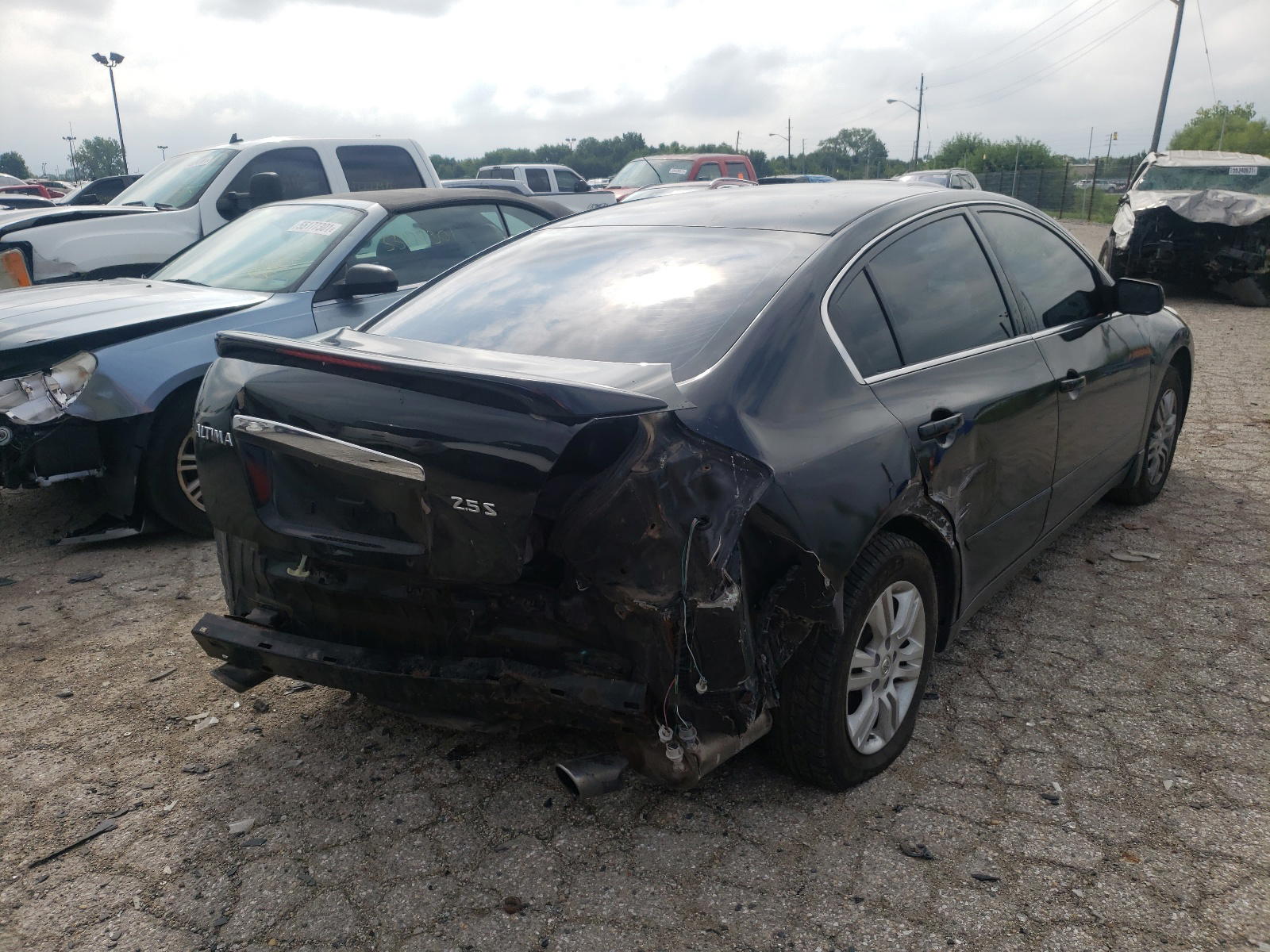 Photo 4 from auction – 2012 NISSAN ALTIMA BAS with VIN 1N4AL2AP9CN560616