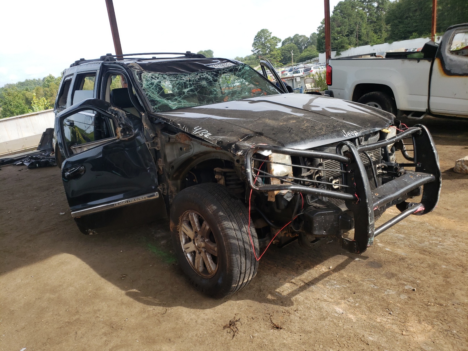 Photo 1 from auction – 2008 JEEP GRAND CHER with VIN 1J8HS58N38C150990