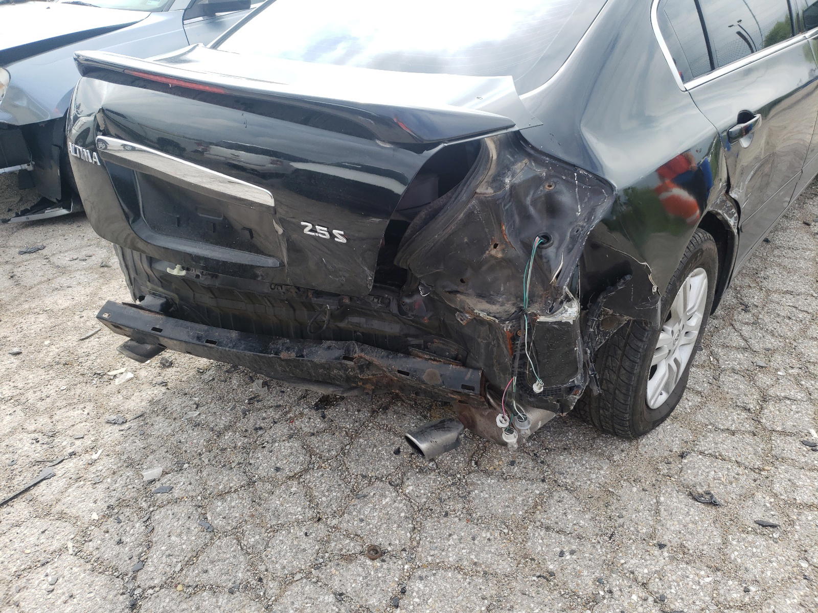 Photo 9 from auction – 2012 NISSAN ALTIMA BAS with VIN 1N4AL2AP9CN560616