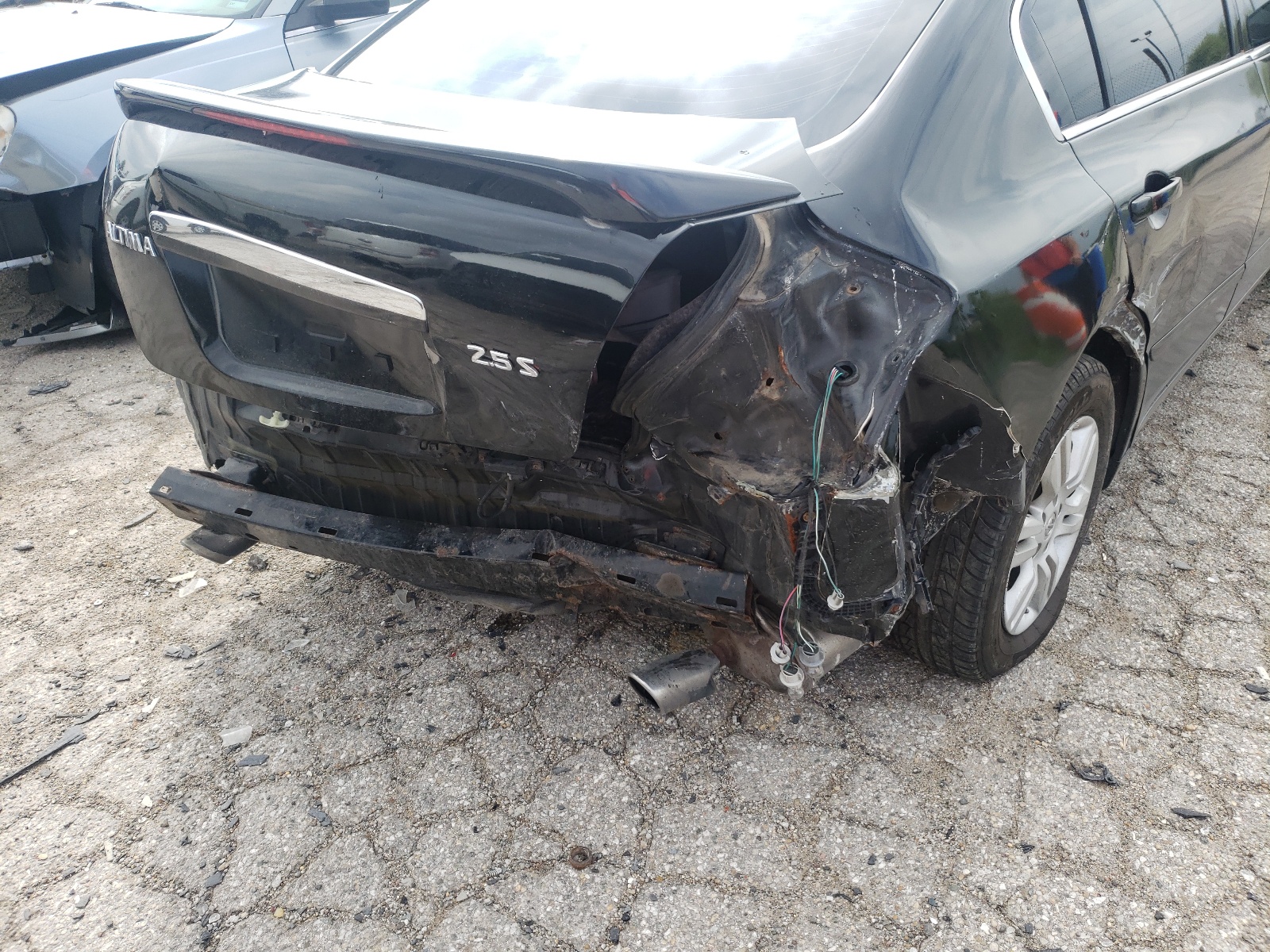 Zdjęcie 9 z aukcji – 2012 NISSAN ALTIMA BAS z VIN 1N4AL2AP9CN560616