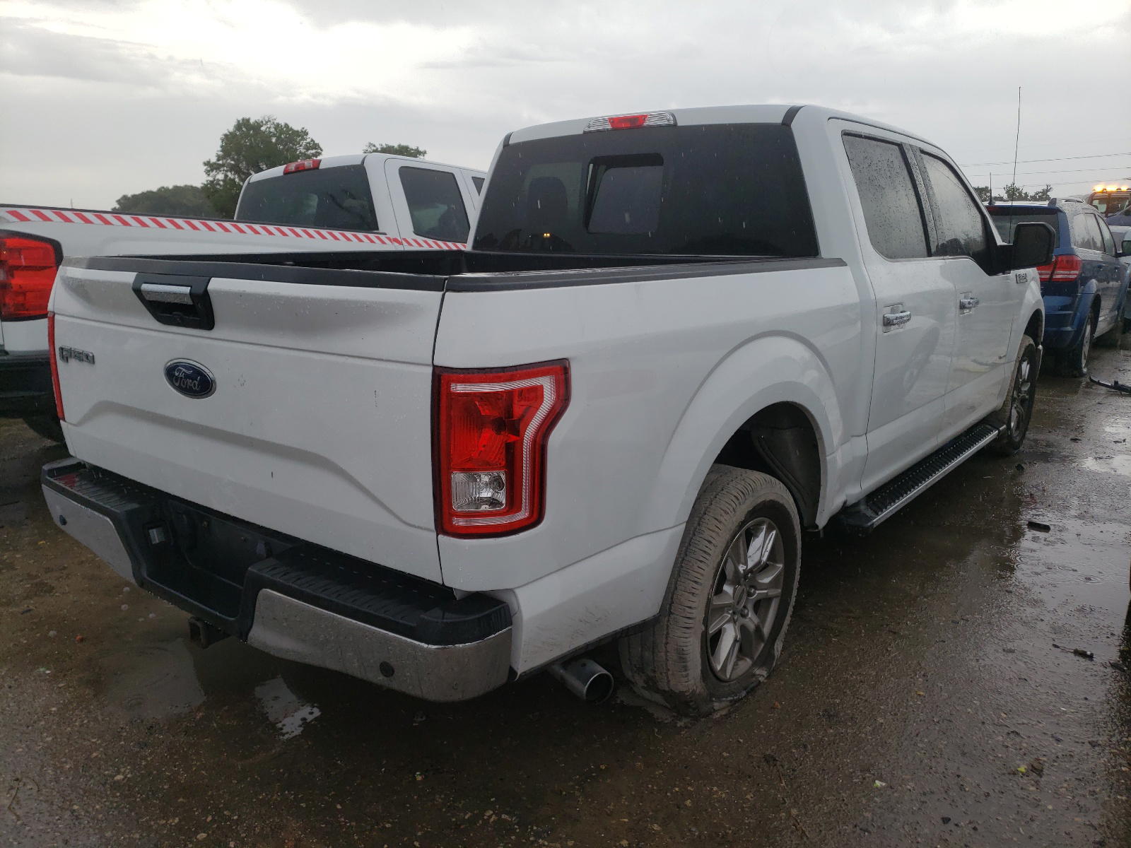 Photo 4 from auction – 2016 FORD F150 SUPER with VIN 1FTEW1CP8GFC45378