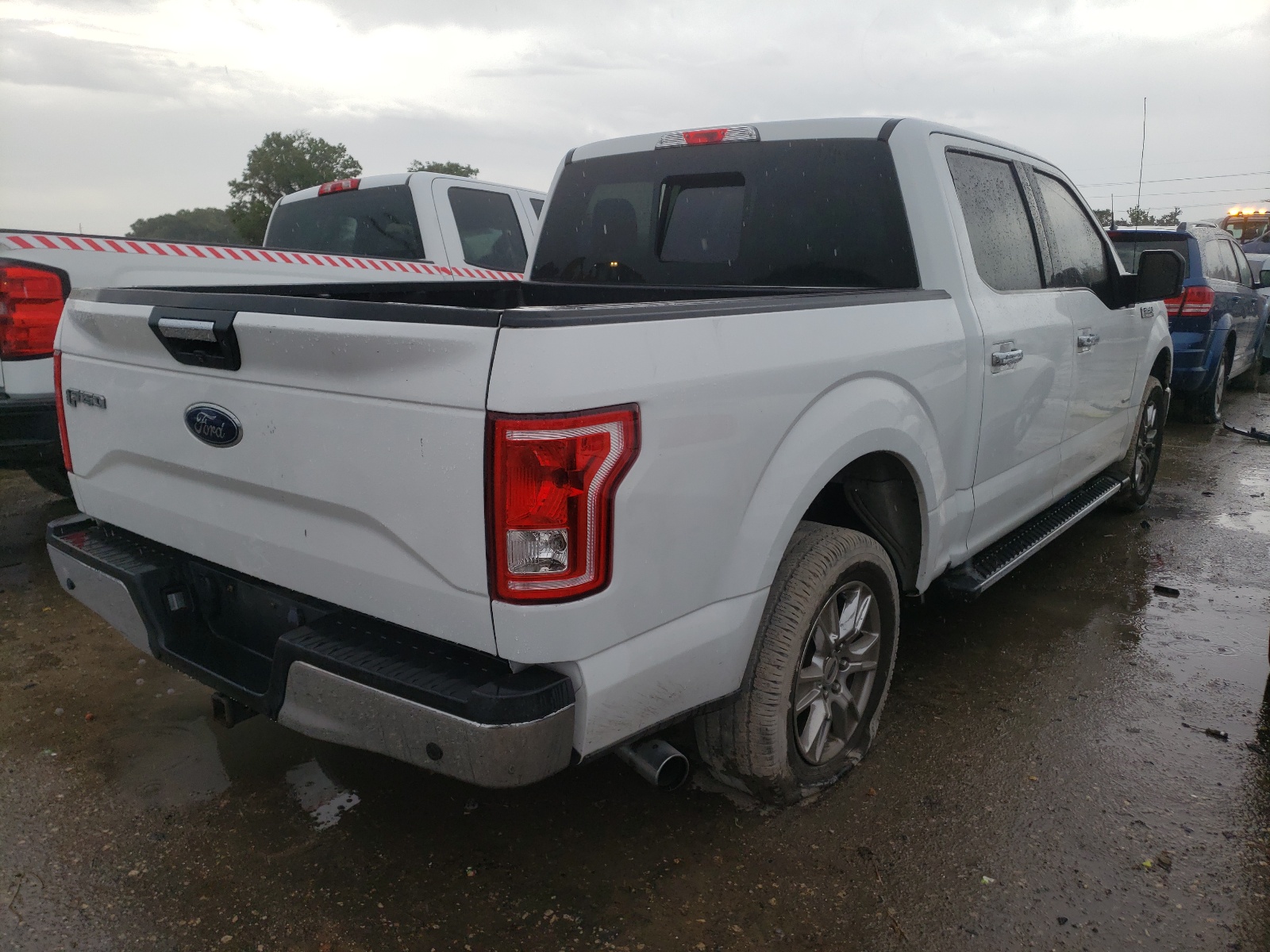Zdjęcie 4 z aukcji – 2016 FORD F150 SUPER z VIN 1FTEW1CP8GFC45378