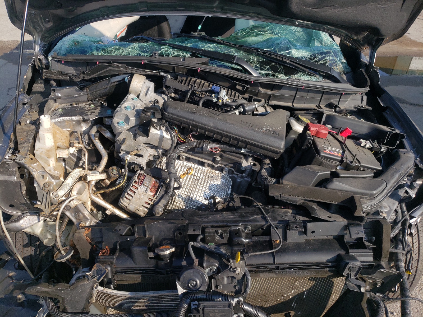 Photo 7 from auction – 2019 NISSAN ROGUE S with VIN KNMAT2MV8KP519997