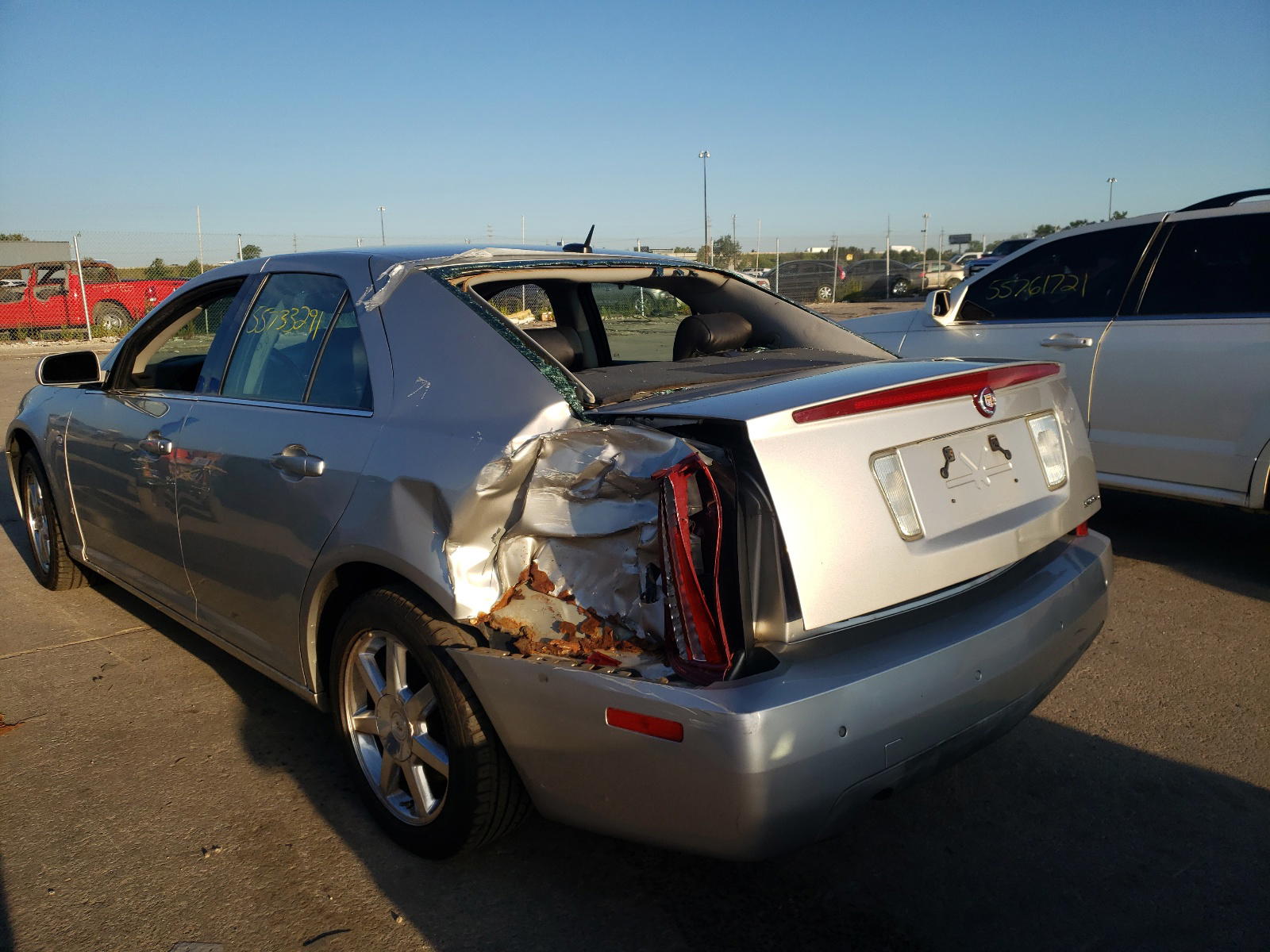 Photo 3 from auction – 2007 CADILLAC STS with VIN 1G6DW677270188152