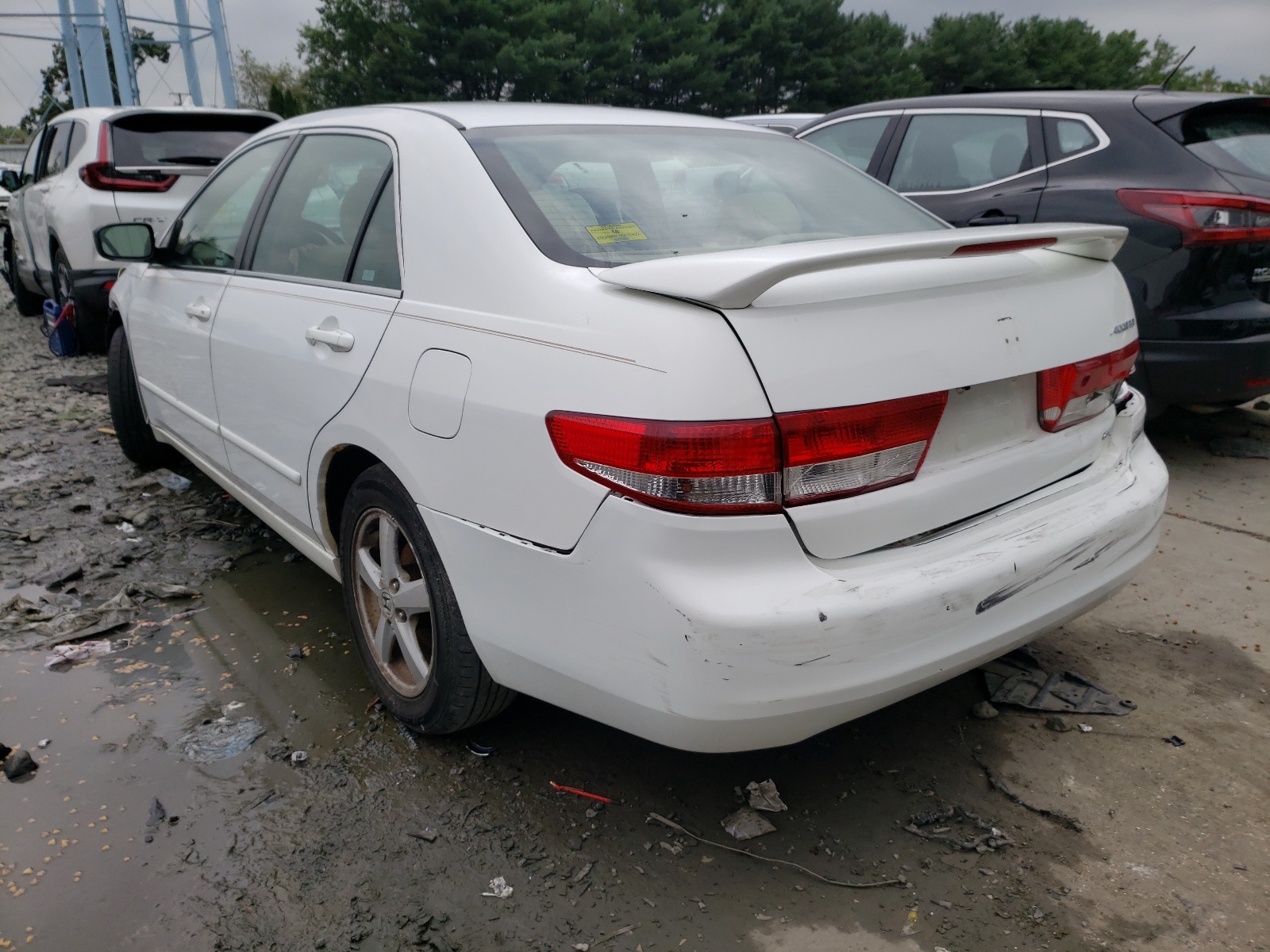 Photo 3 from auction – 2003 HONDA ACCORD EX with VIN 1HGCM56663A092841