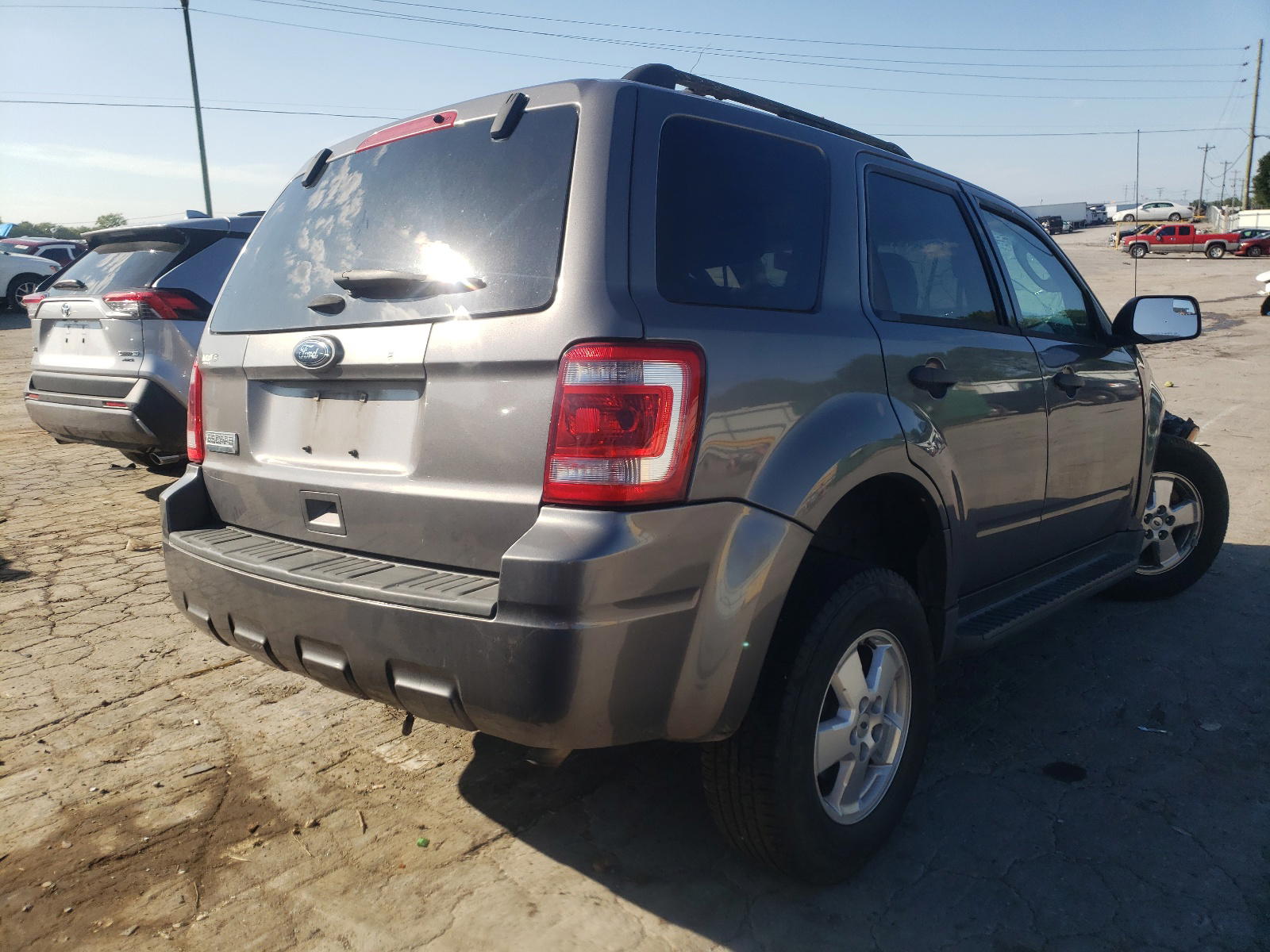 Photo 4 from auction – 2012 FORD ESCAPE XLT with VIN 1FMCU0D78CKA81231