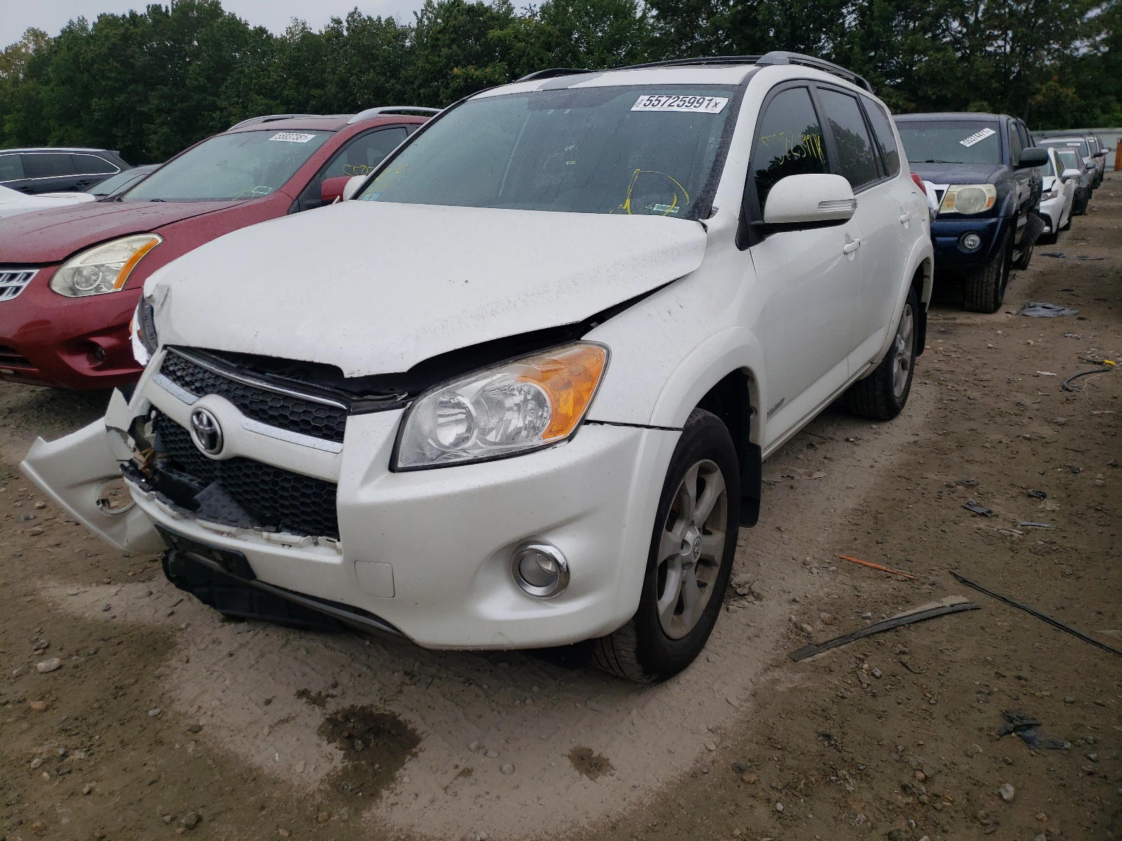 Photo 2 from auction – 2012 TOYOTA RAV4 LIMIT with VIN 2T3DF4DV6CW254518