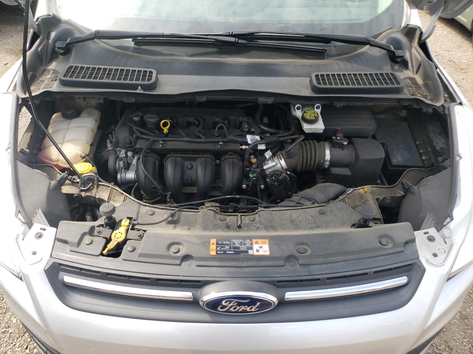 Photo 7 from auction – 2015 FORD ESCAPE SE with VIN 1FMCU0G70FUB17014