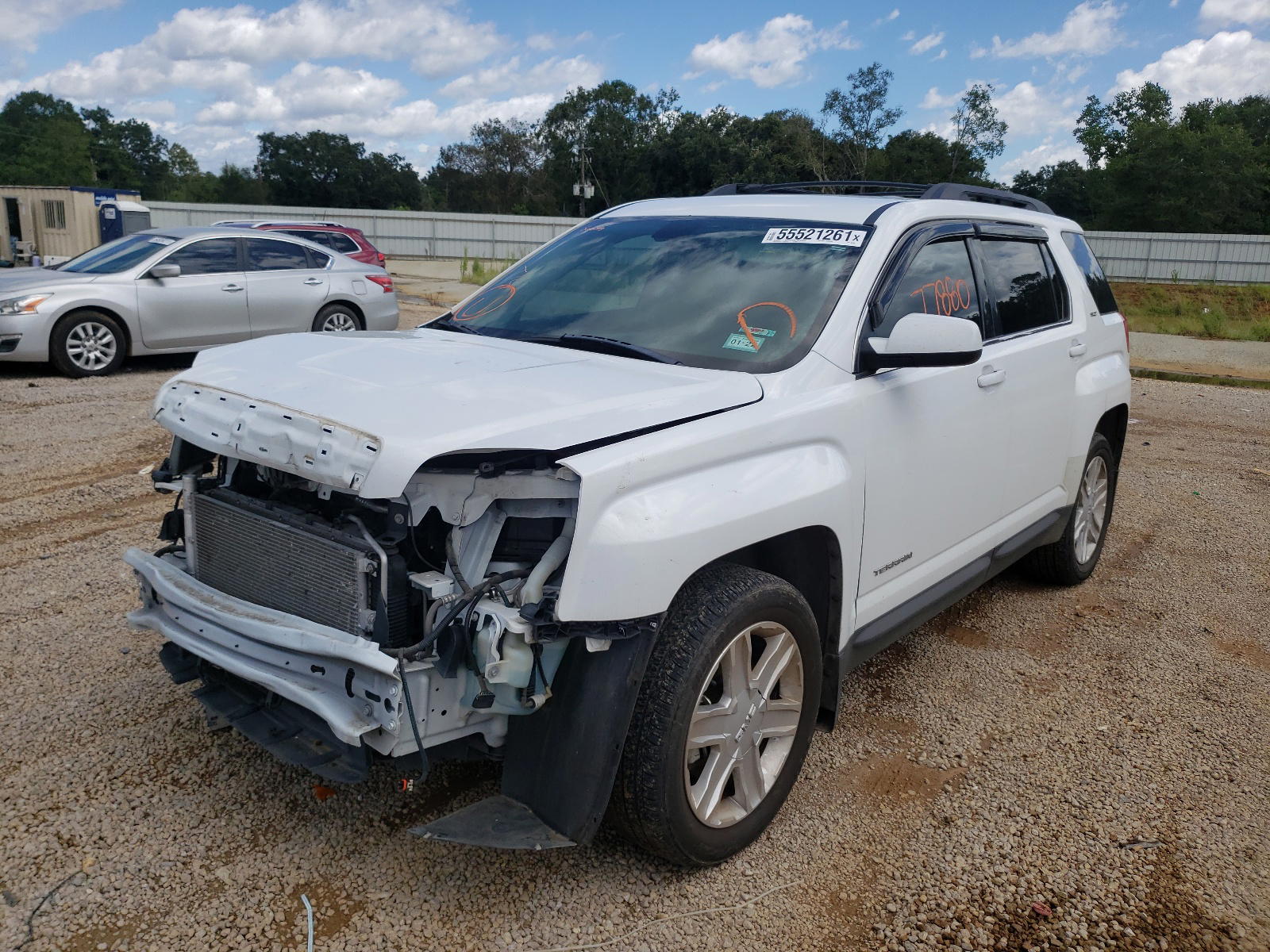 Photo 2 from auction – 2011 GMC TERRAIN SL with VIN 2CTFLUE5XB6327839