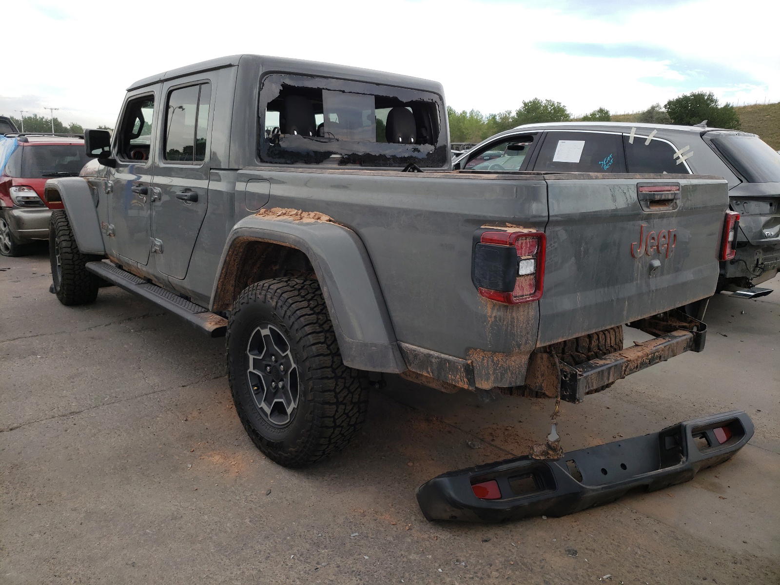 Photo 3 from auction – 2021 JEEP GLADIATOR with VIN 1C6JJTEG0ML546706