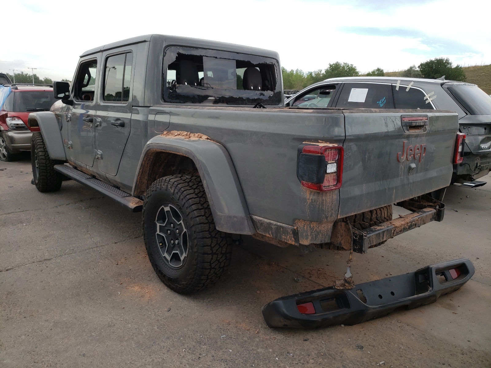 Zdjęcie 3 z aukcji – 2021 JEEP GLADIATOR z VIN 1C6JJTEG0ML546706