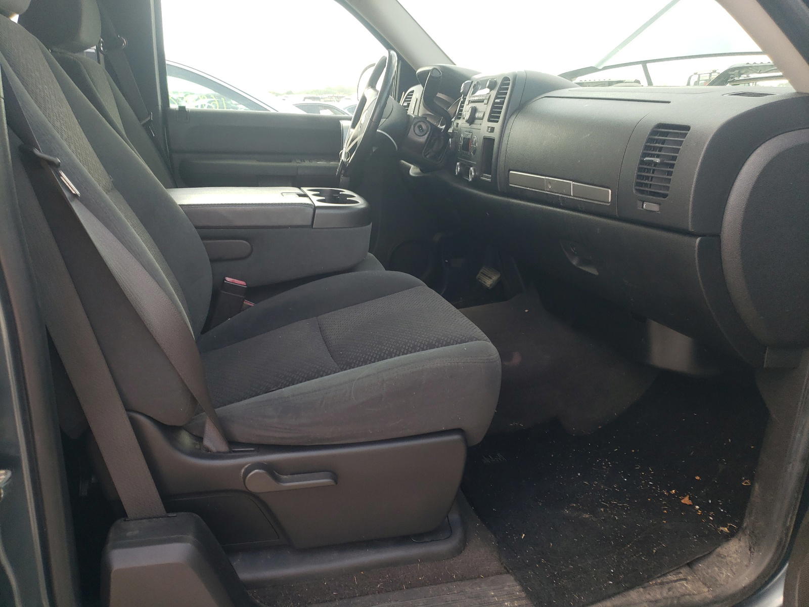 Photo 5 from auction – 2008 CHEVROLET SILVERADO with VIN 2GCEK19J981106321