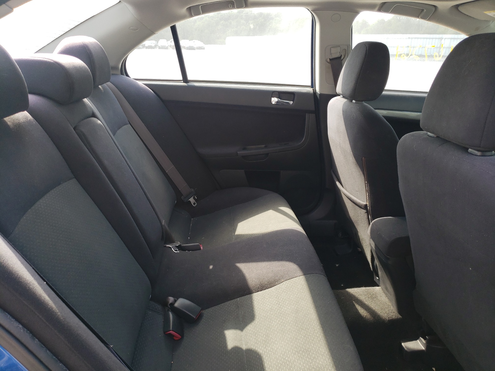 Photo 6 from auction – 2008 MITSUBISHI LANCER with VIN JA3AU86W69U003654