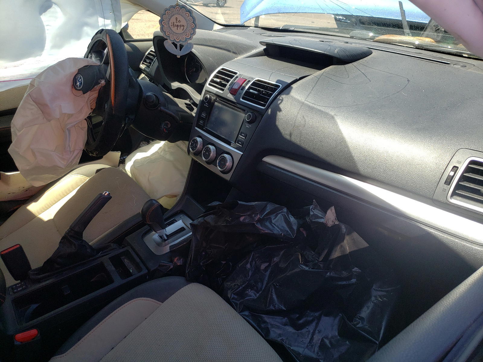 Photo 5 from auction – 2016 SUBARU CROSSTREK with VIN JF2GPABCXG8200906